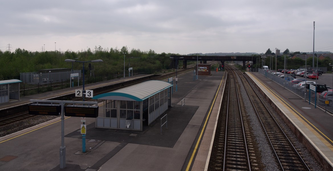 Severn Tunnel Junction railway station MMB 30