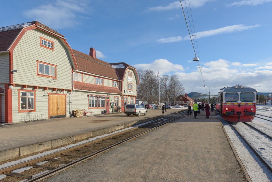 Sveg station Mars 2013