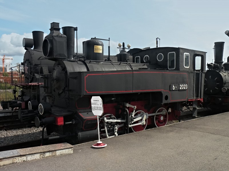 Tank locomotive 2023