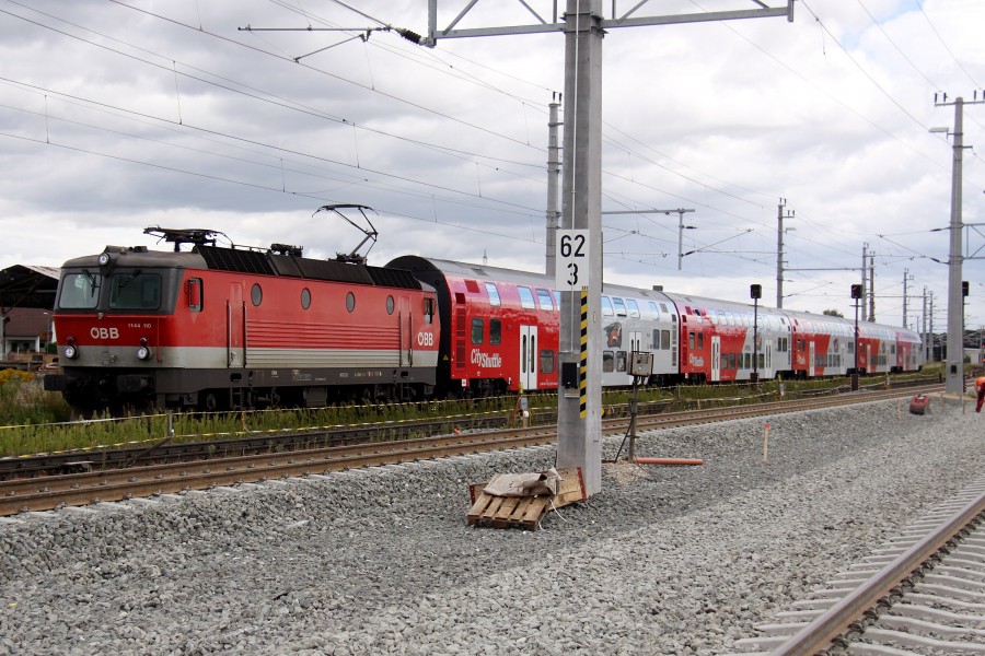 Total reconstruction of Neunkirchen station (086)