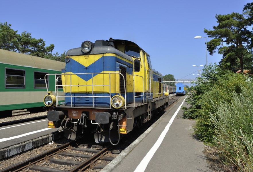 Train SU42 in Hel