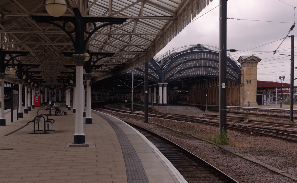 York railway station MMB 32