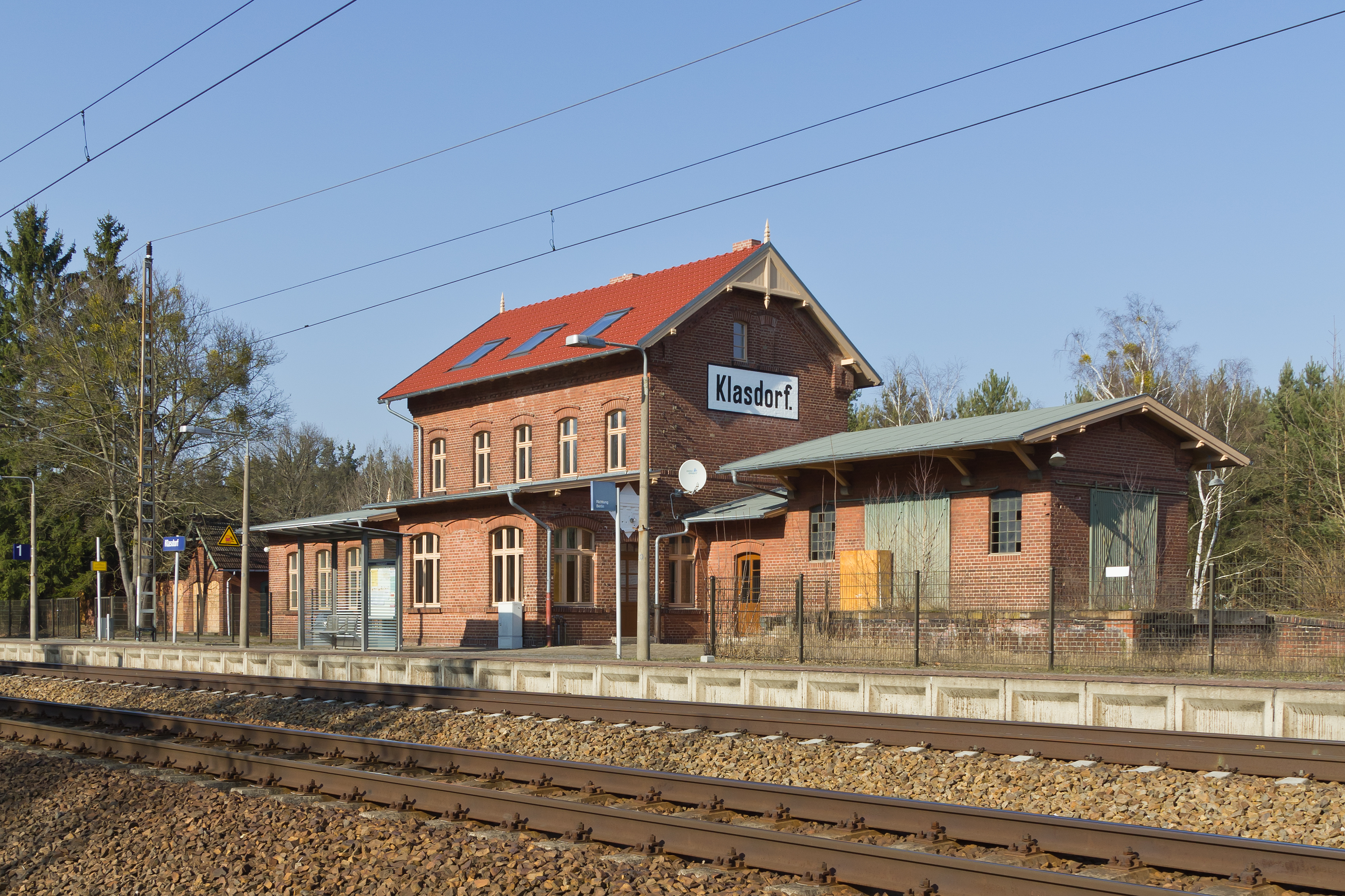 TF Bahnhof Klasdorf 03-14