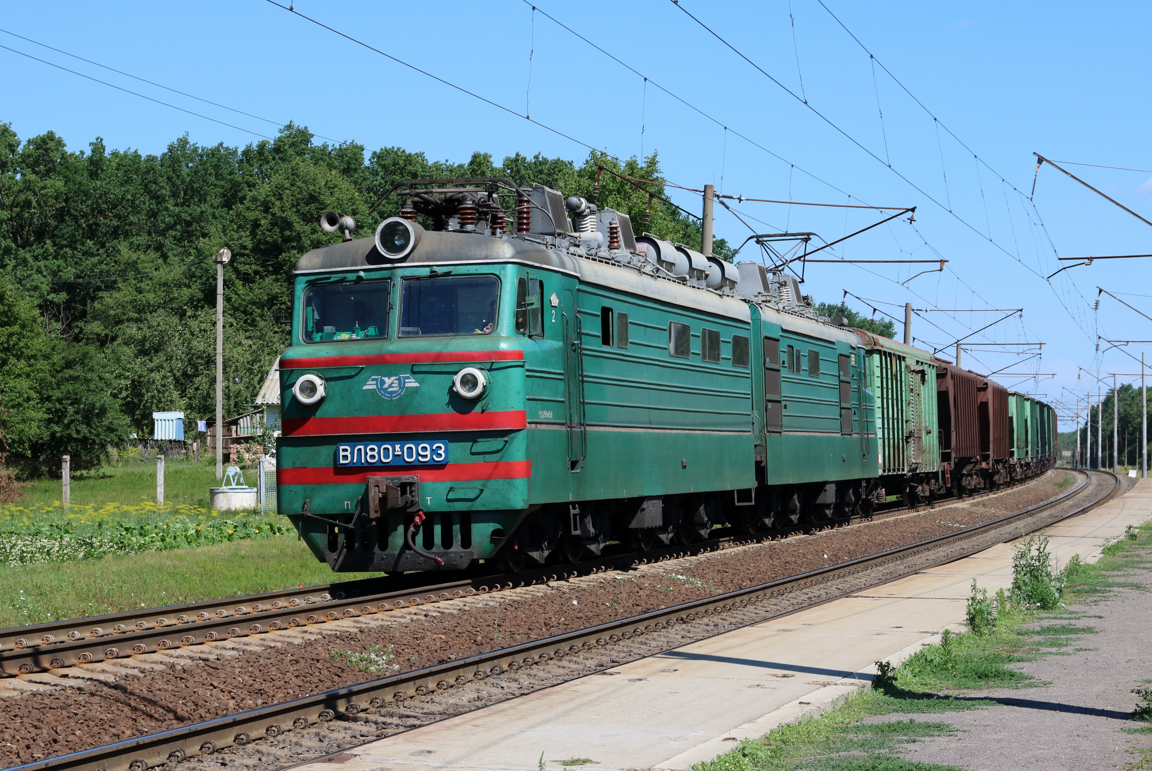Locomotive VL80K-093 2017 G1