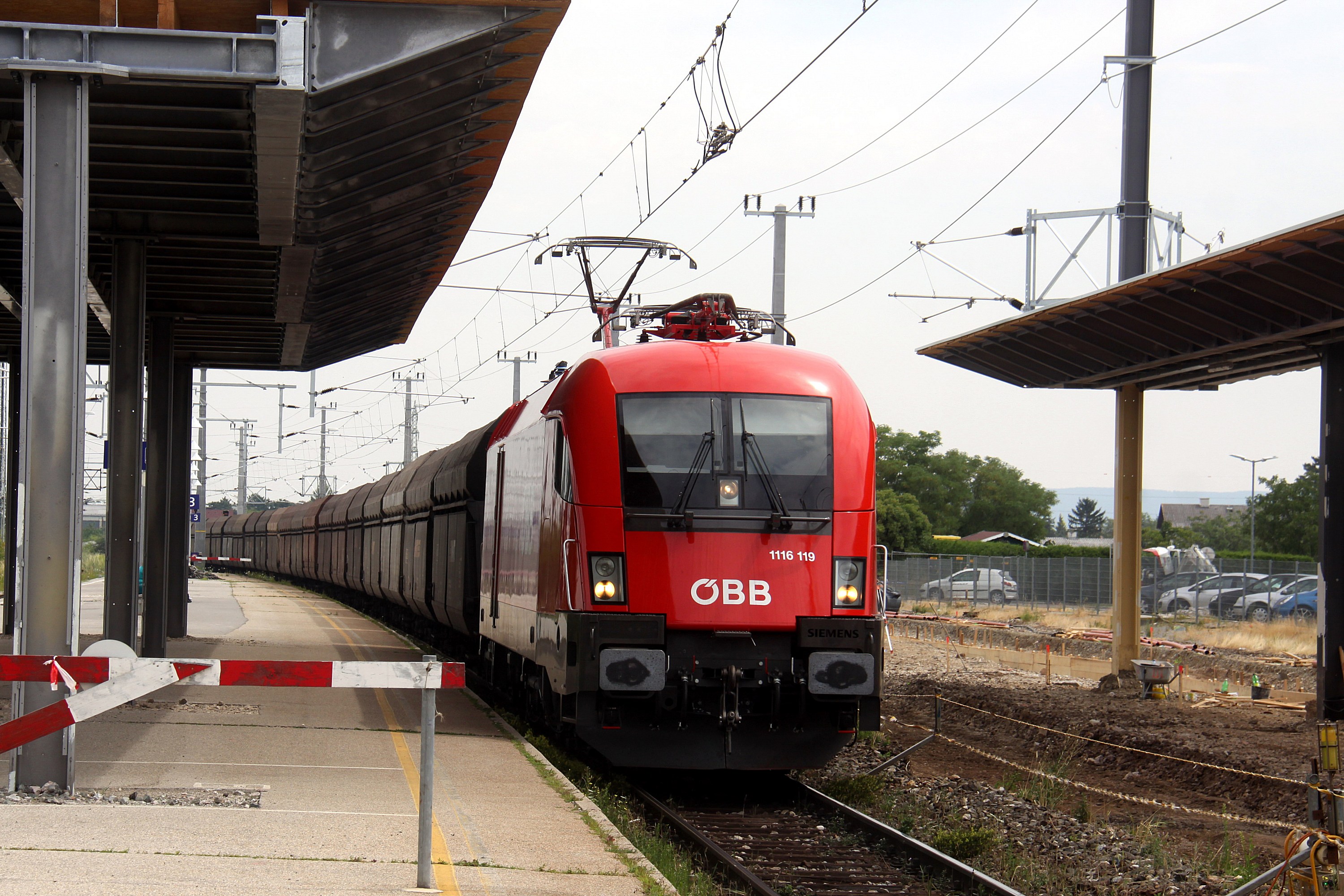 Total reconstruction of Neunkirchen station (013)