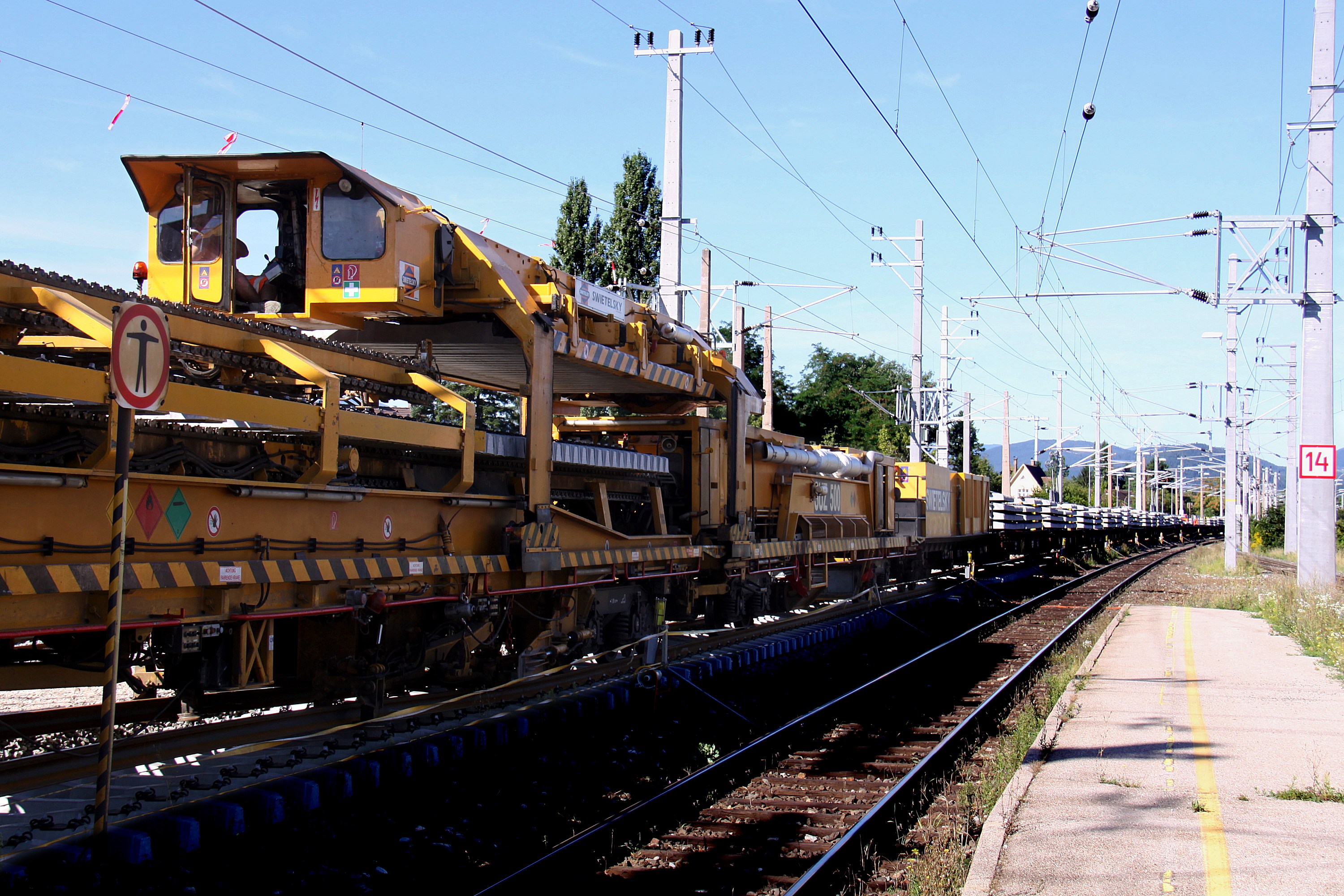 Total reconstruction of Neunkirchen station (043)