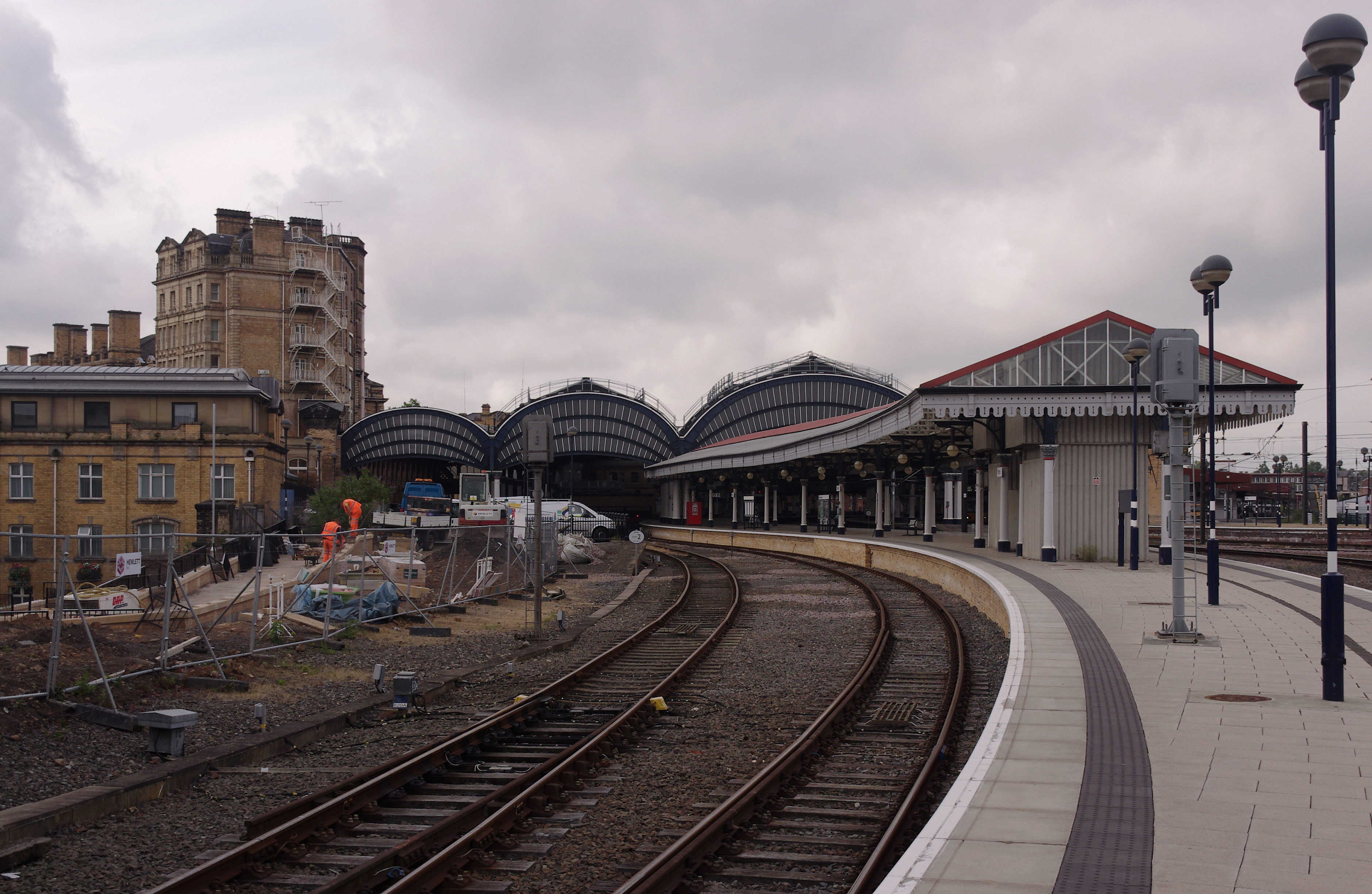 York railway station MMB 28