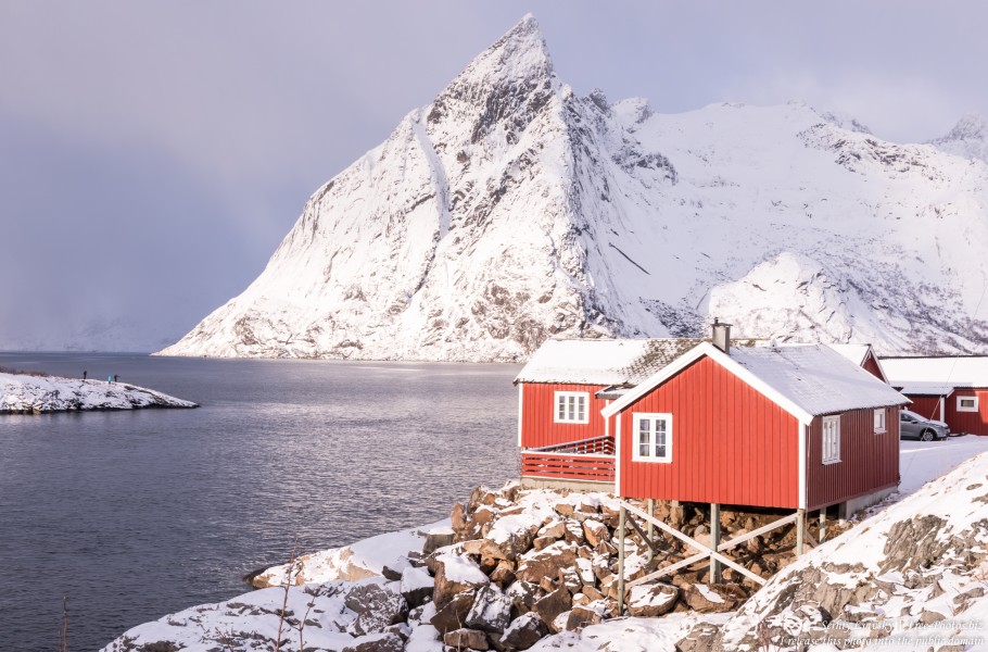 Hamnoy and surroundings, Norway, in February 2020, by Serhiy Lvivsky, picture 14