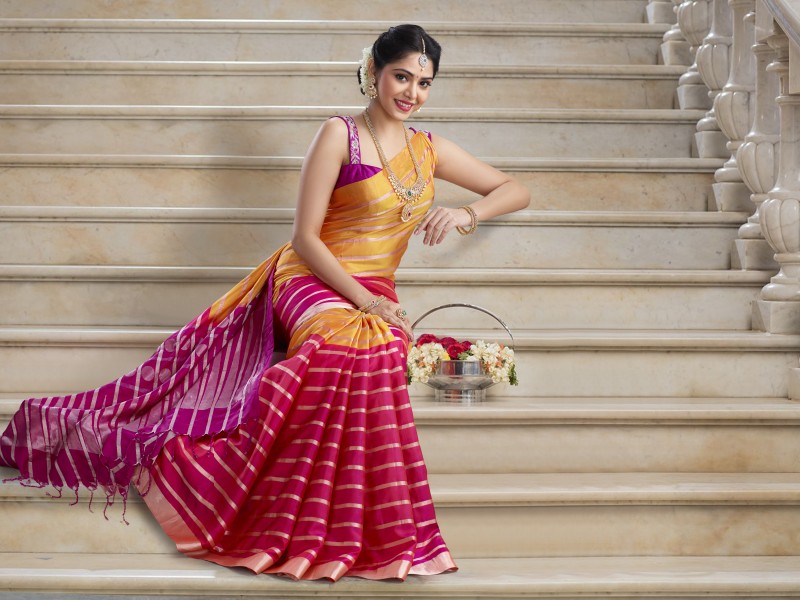 pure wedding silks sarees