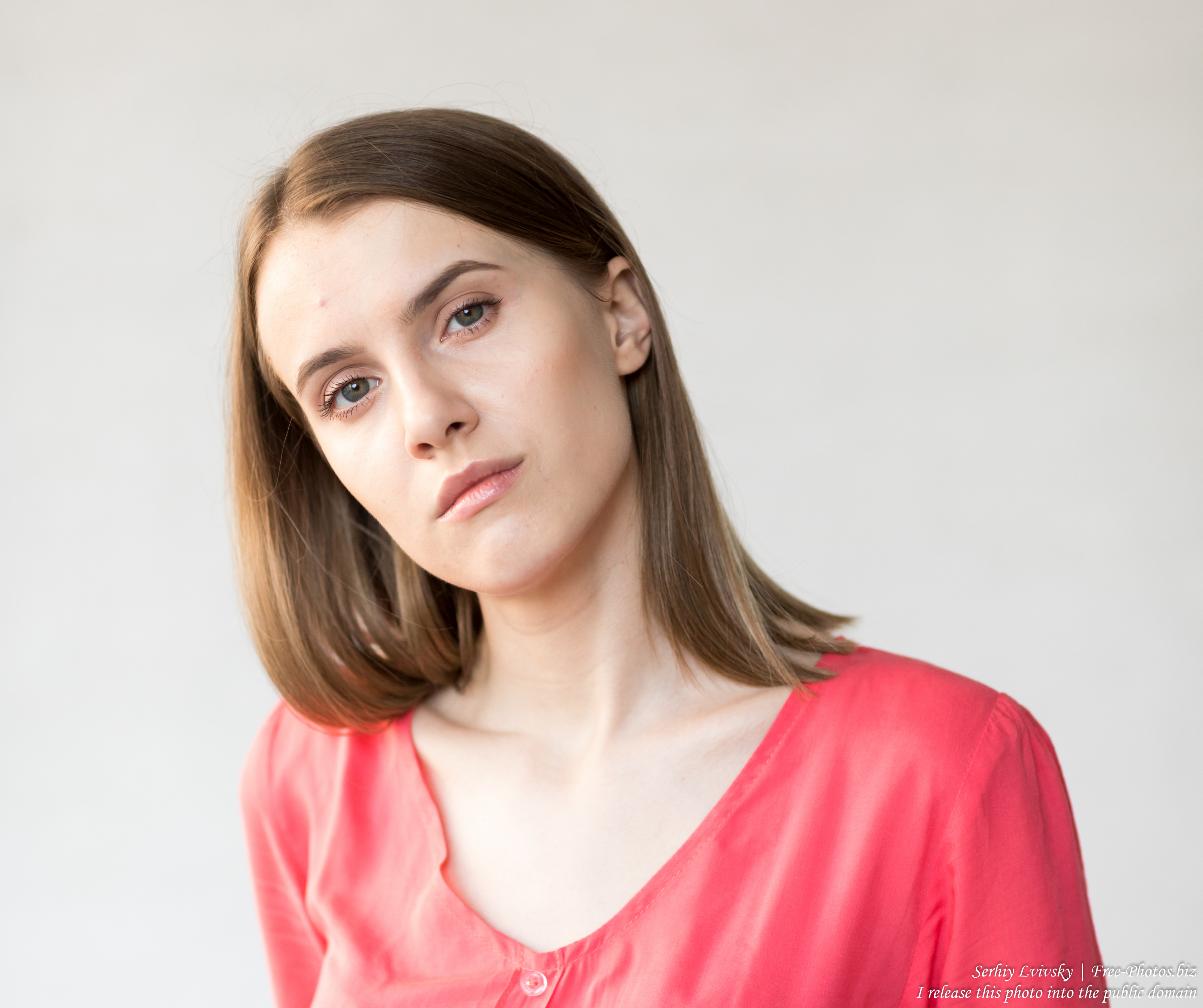 The Public Domain Portraits Of Nastia A 25 Year Old Girl Photographed By Serhiy Lvivsky