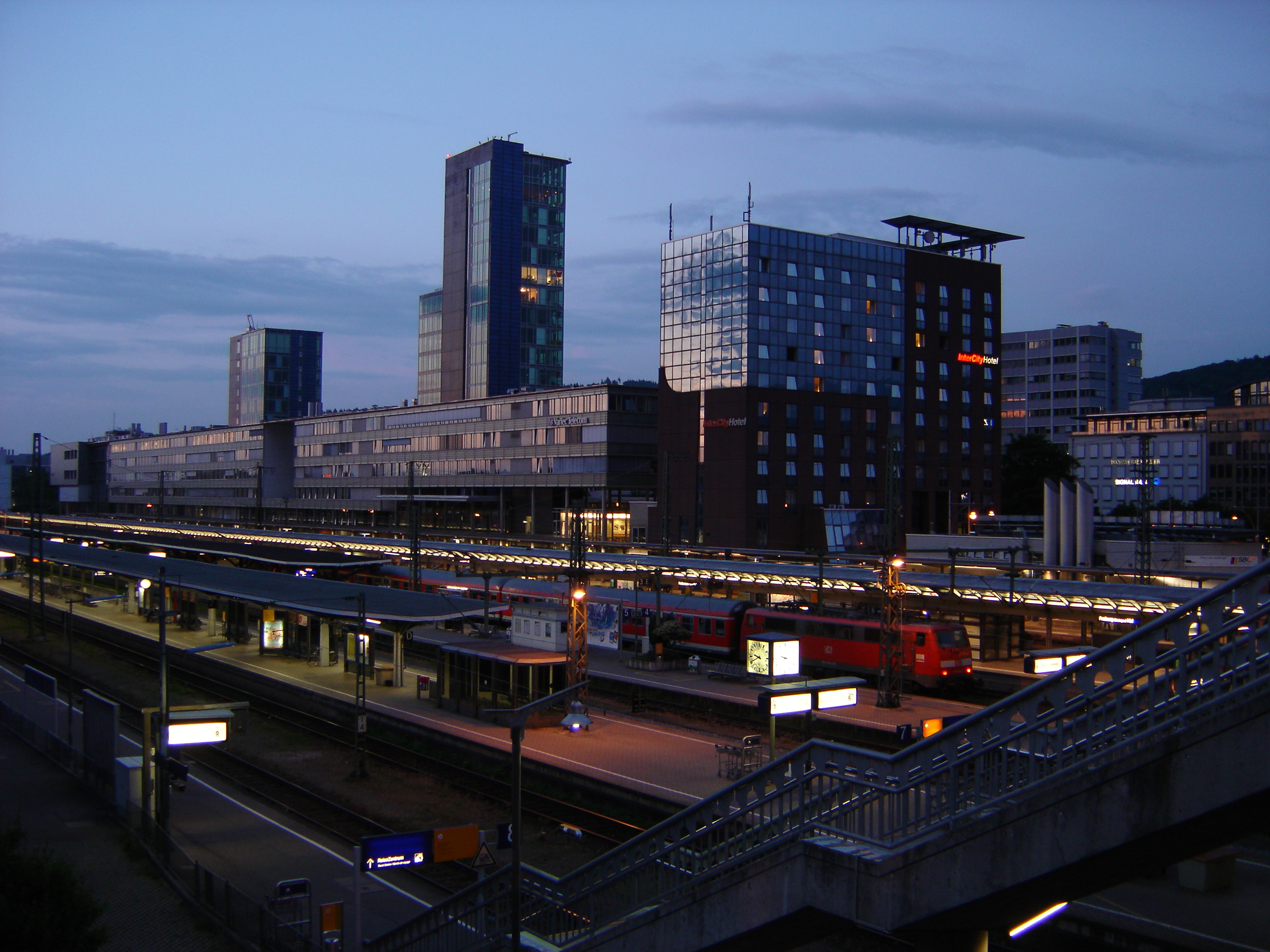 0012 Freiburg - Hauptbahnhof