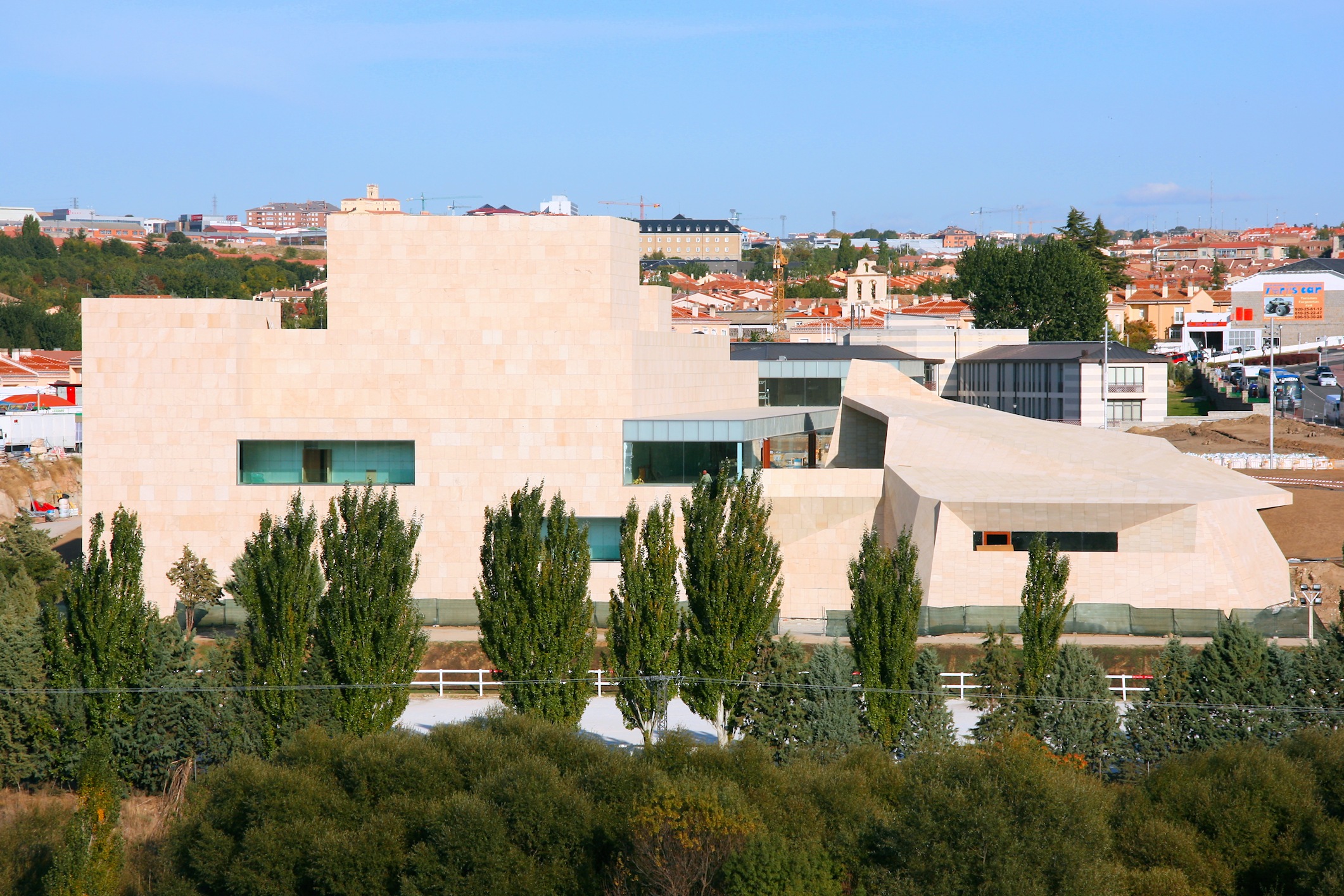 009 Avila, Spain - Lienzo Norte Conference and Exhibition Centre