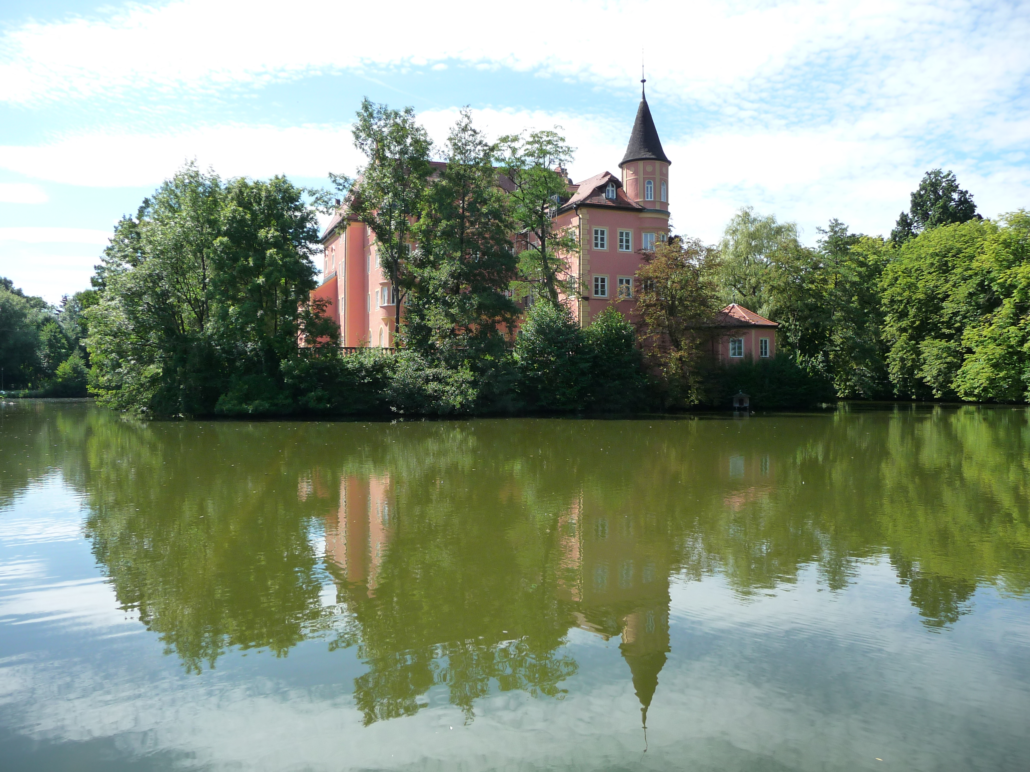 08-08-10+15-23-44+Taufkirchen (Vils), Wasserschloss