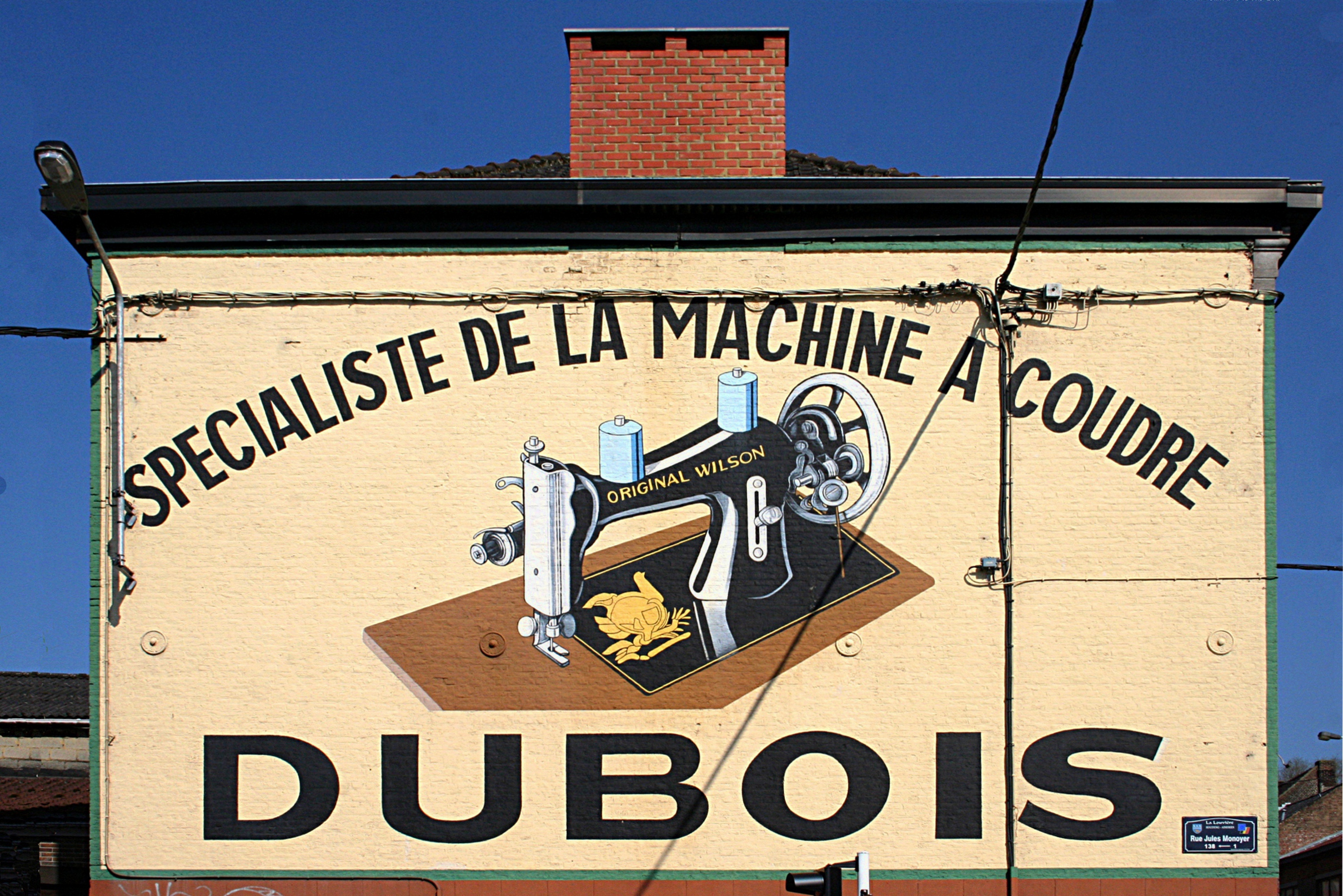 0 Publicité murale - Houdeng-Aimeries