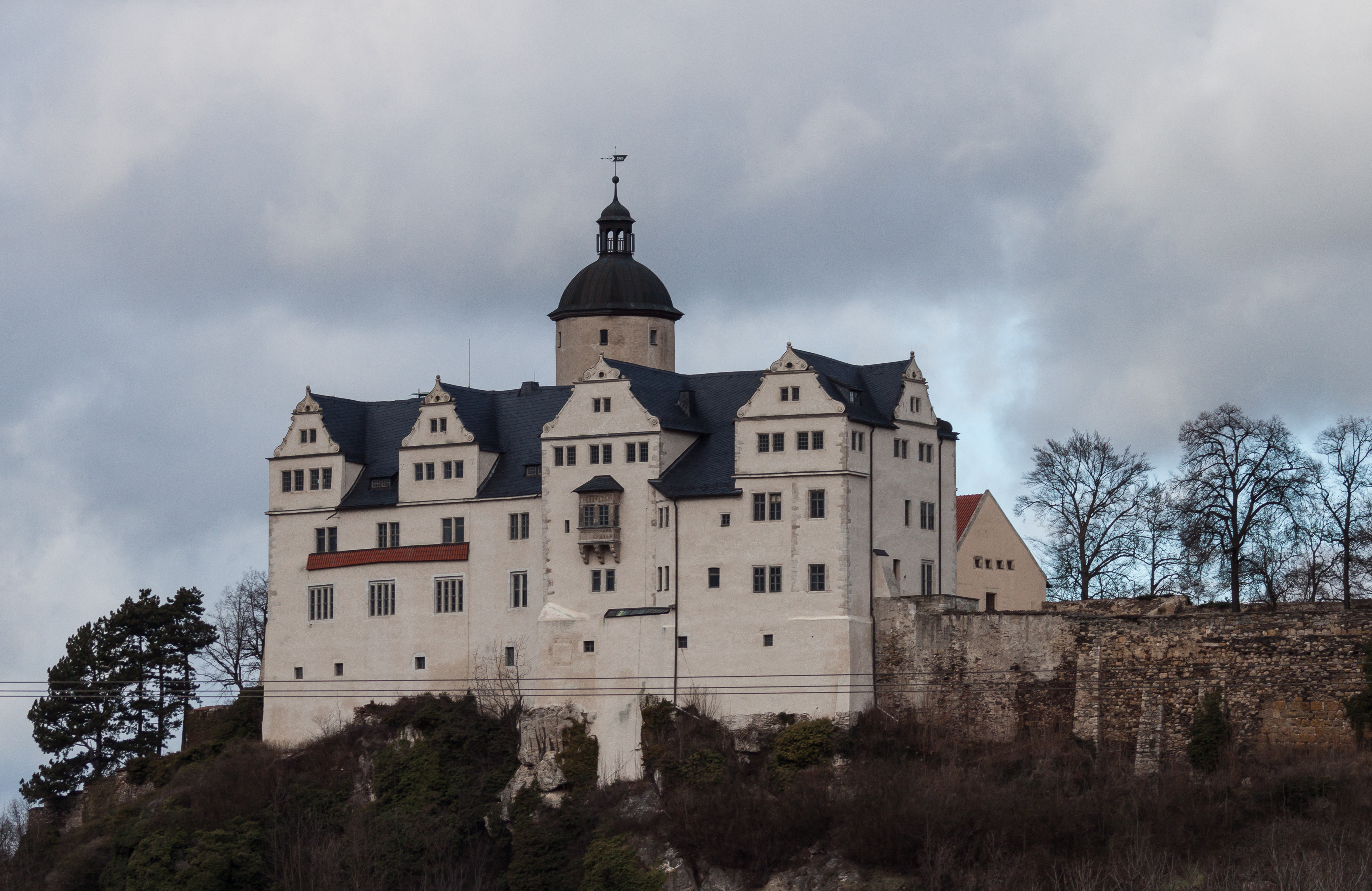 140216 Burg Ranis Fassade