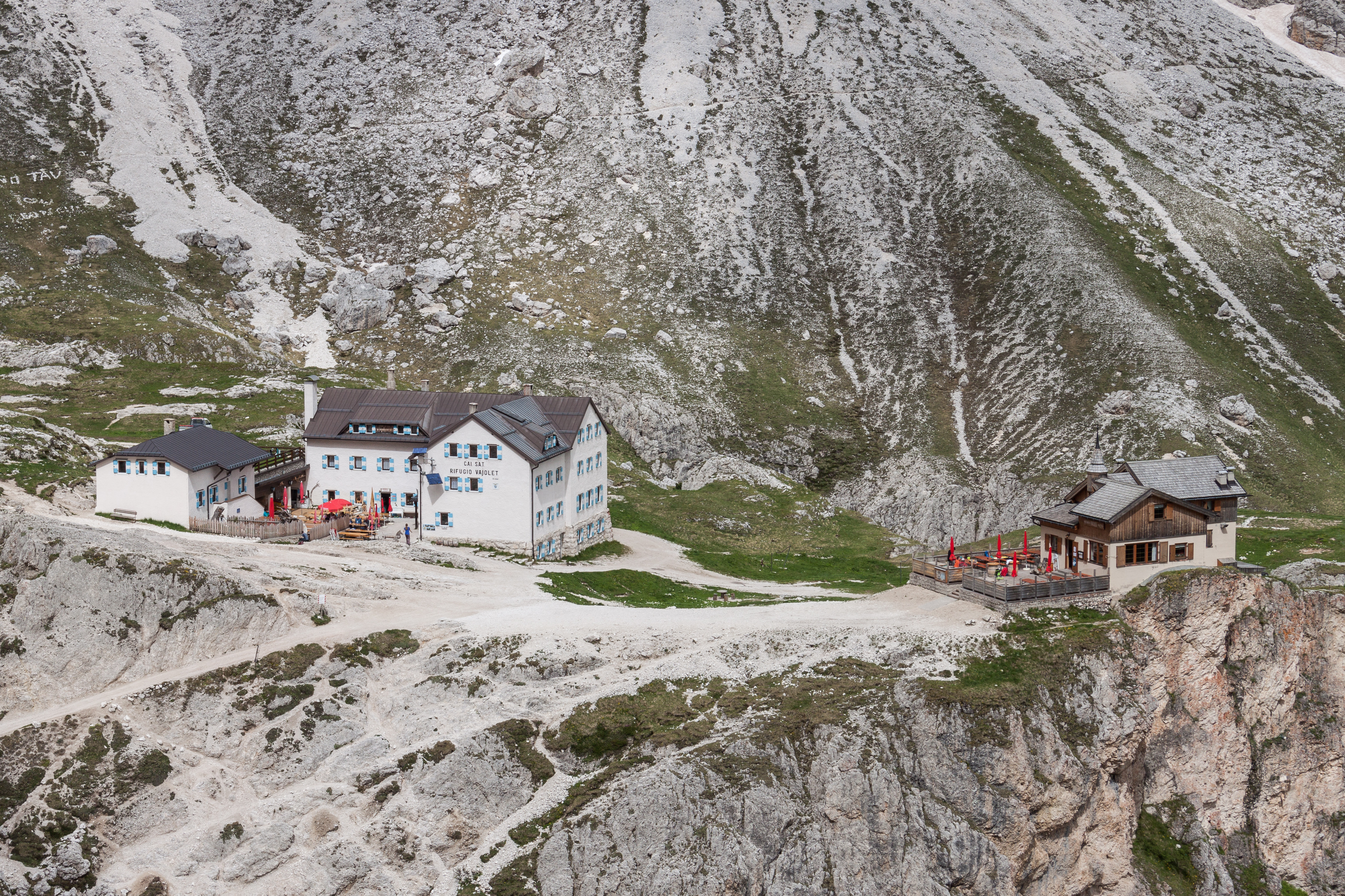 140624 Rifugio Vajolet e rifugio Preuss