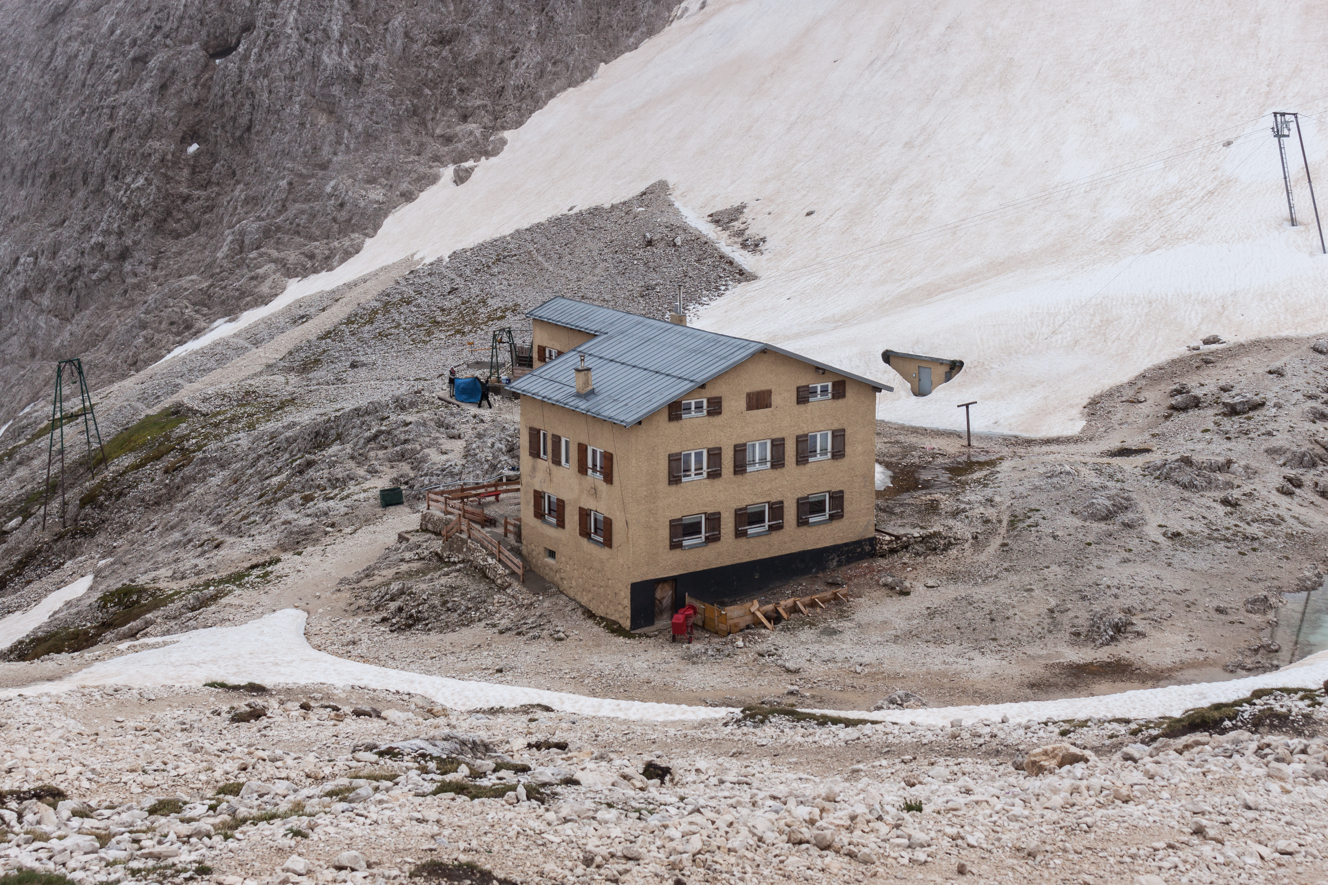 140625 Gartlhütte von oben