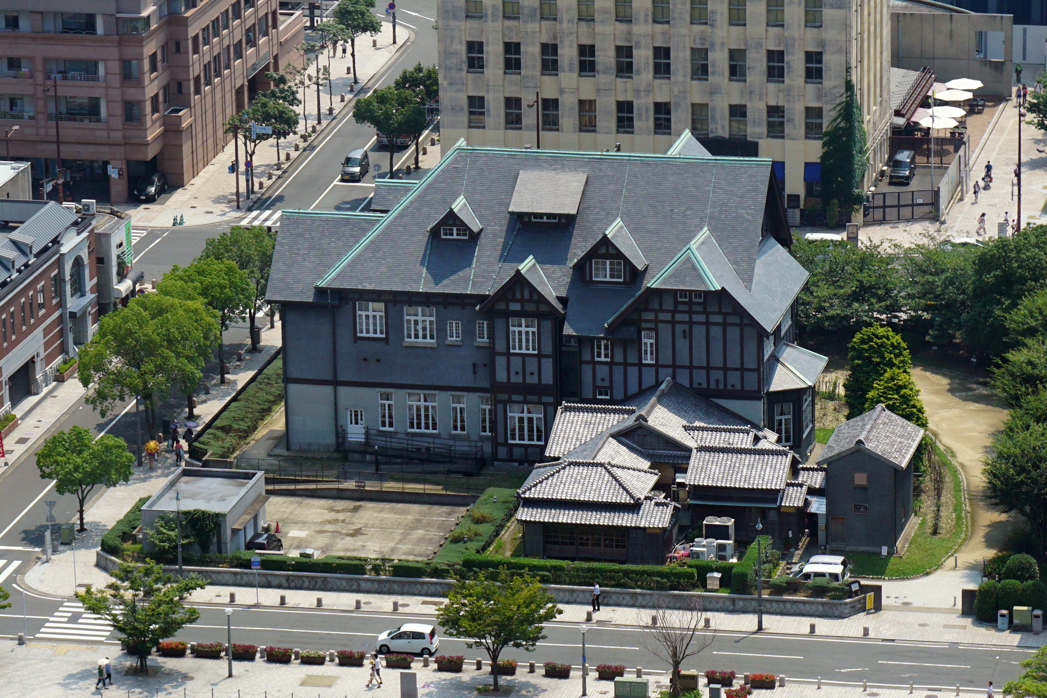 140721 Former Moji Mitsui Club Kitakyushu Japan03s3t