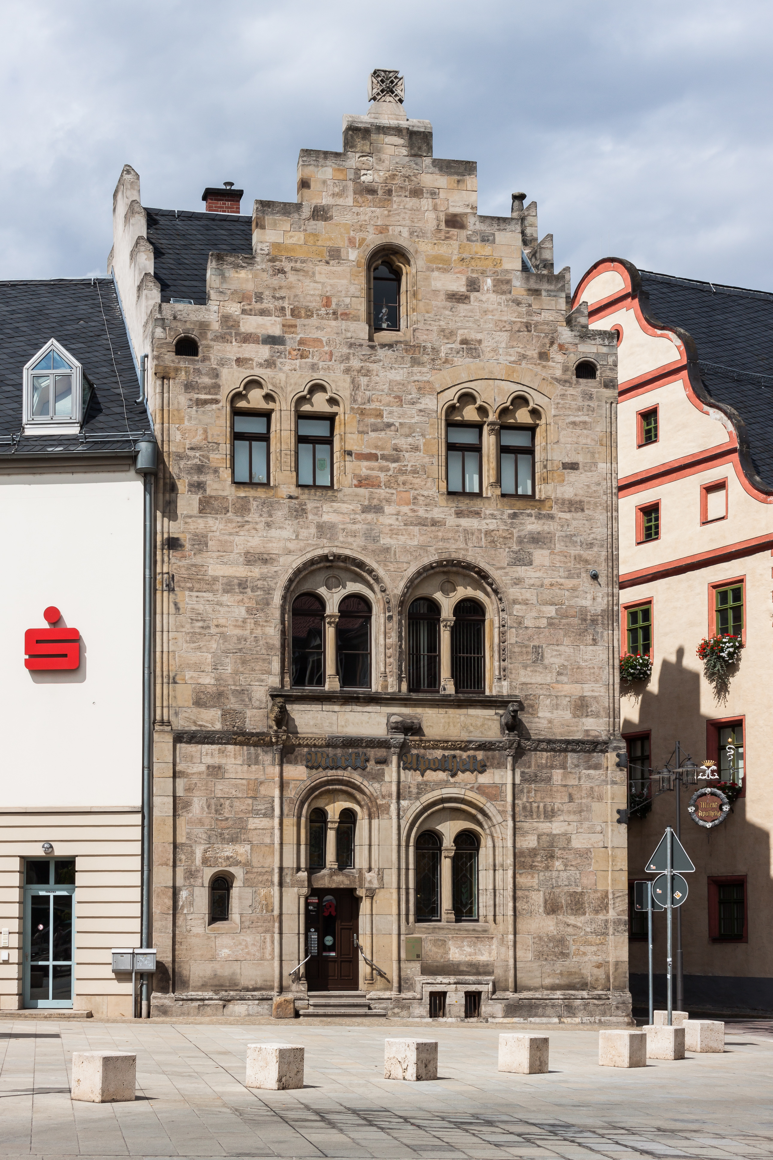 140823 Marktapotheke Saalfeld