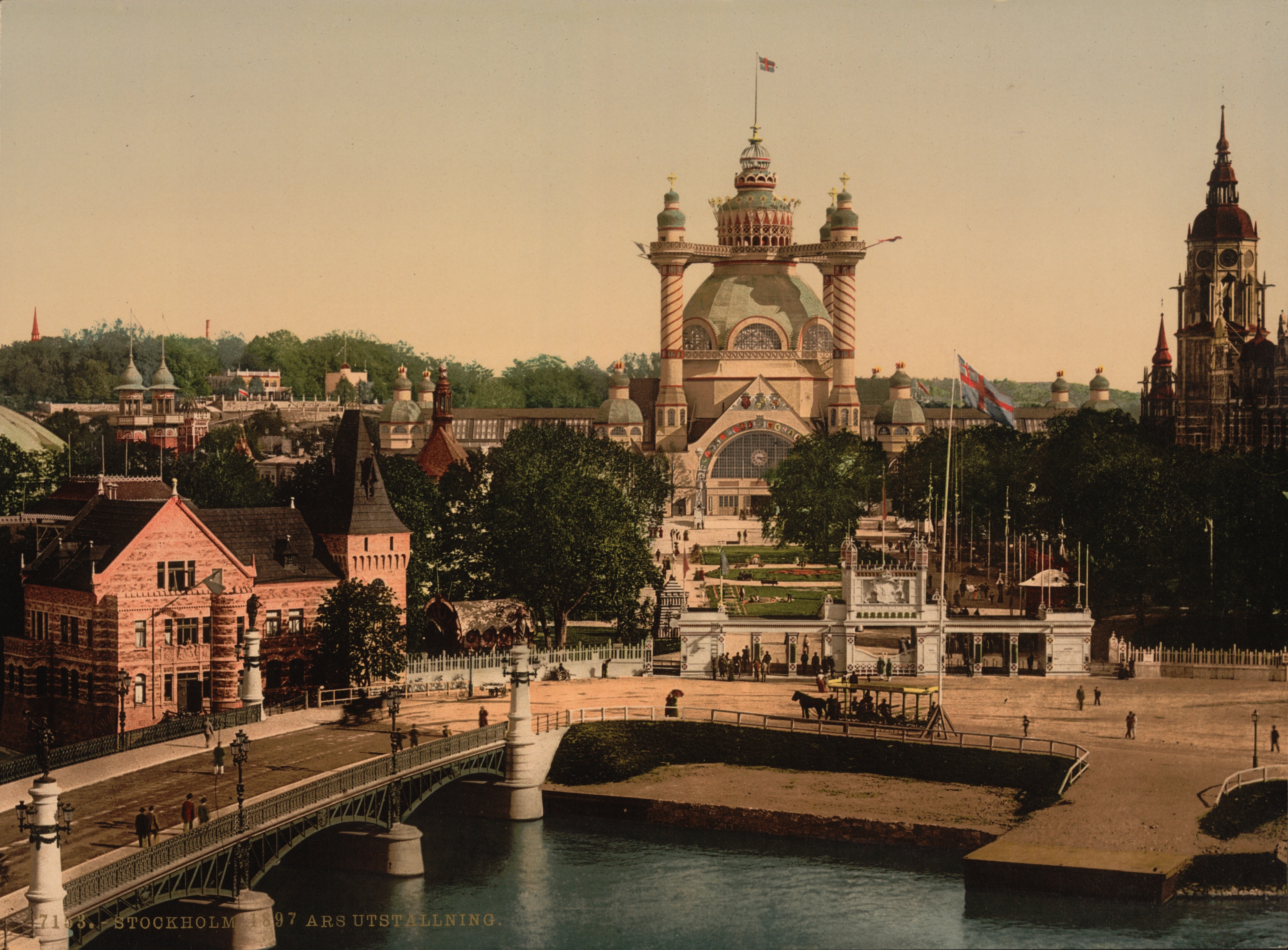1897 Stockholm Exposition 06231v