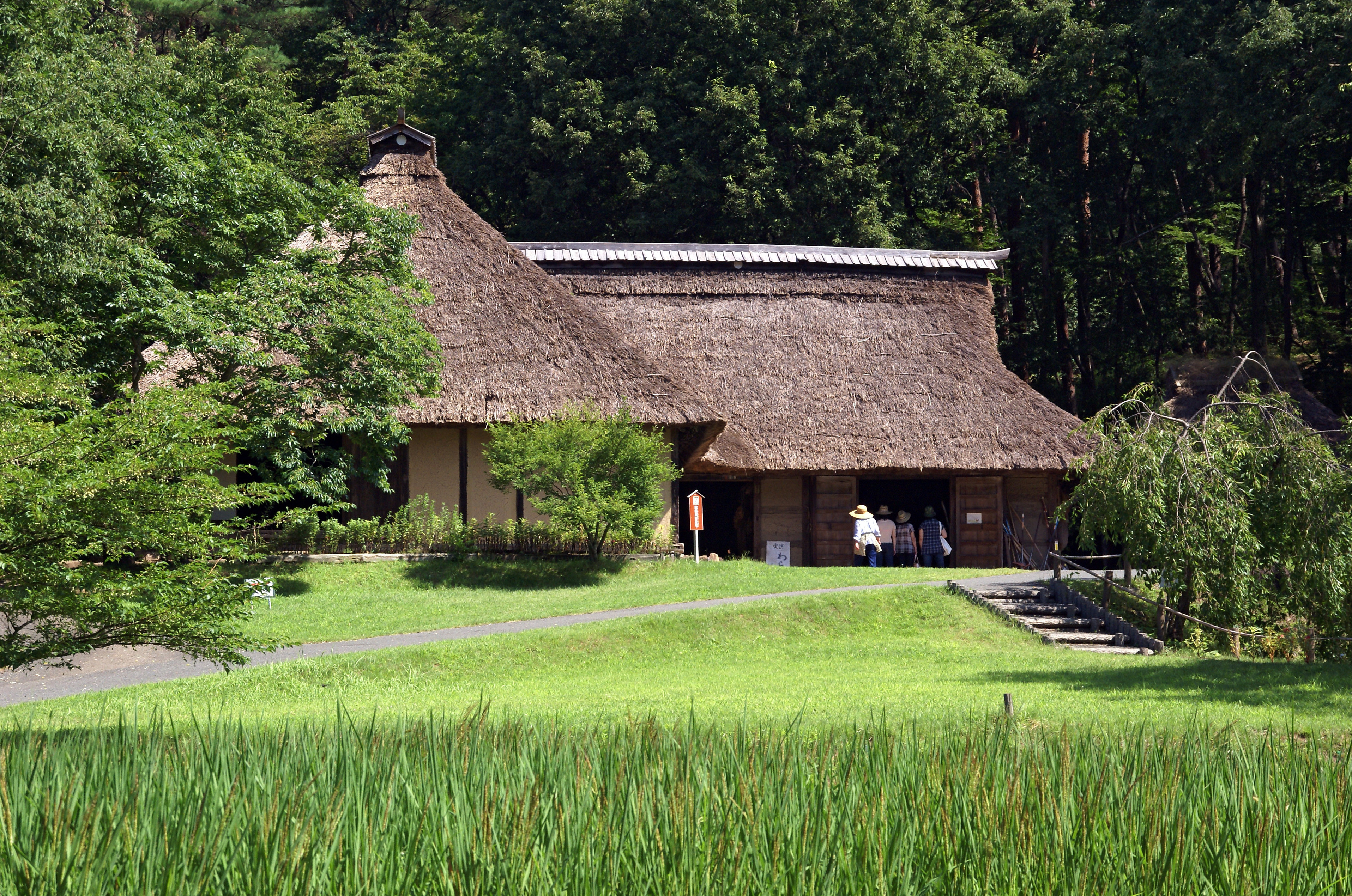 194michinoku folk village3872
