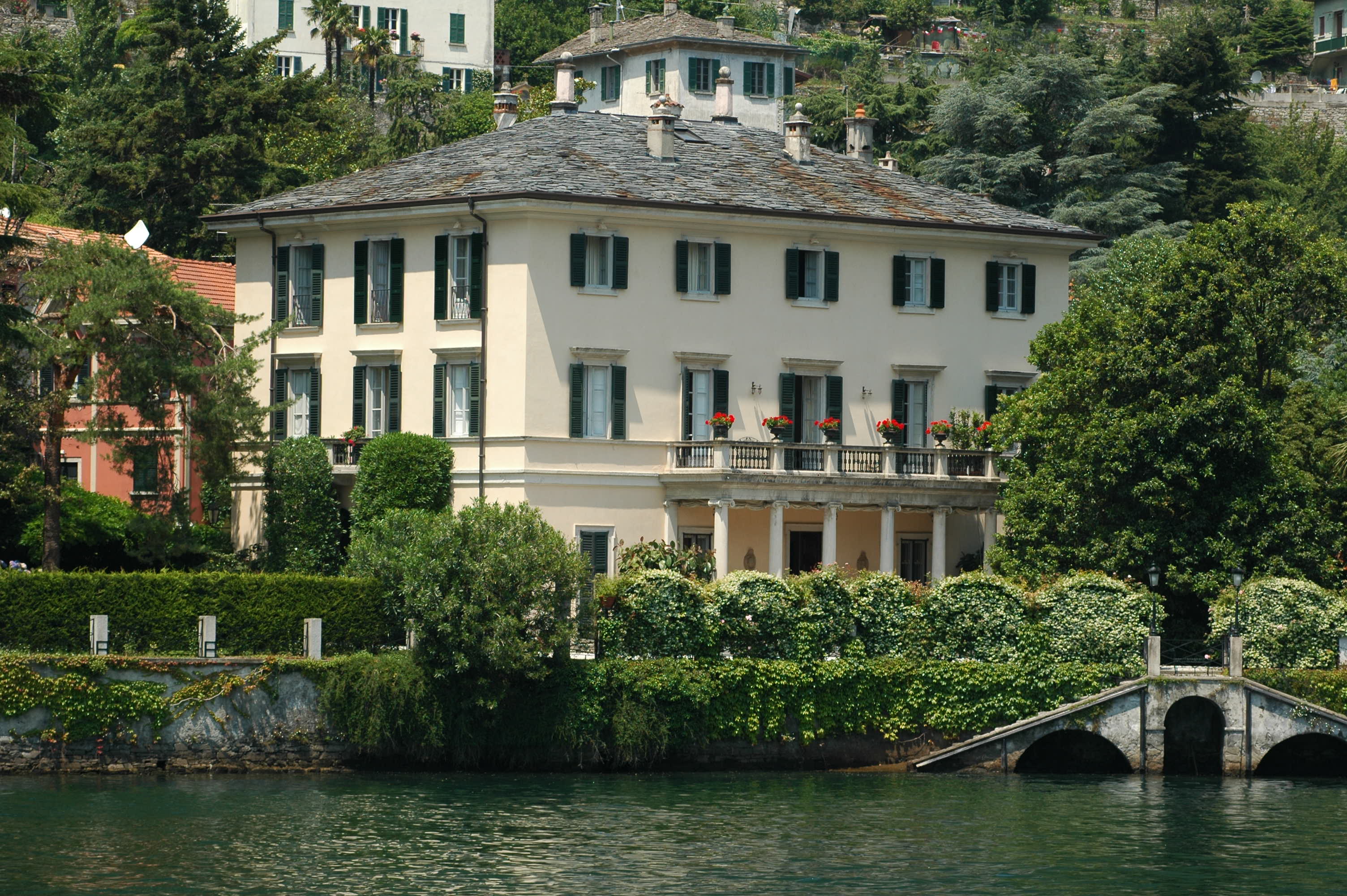 2006-06-14 Villa Clooney in Laglio
