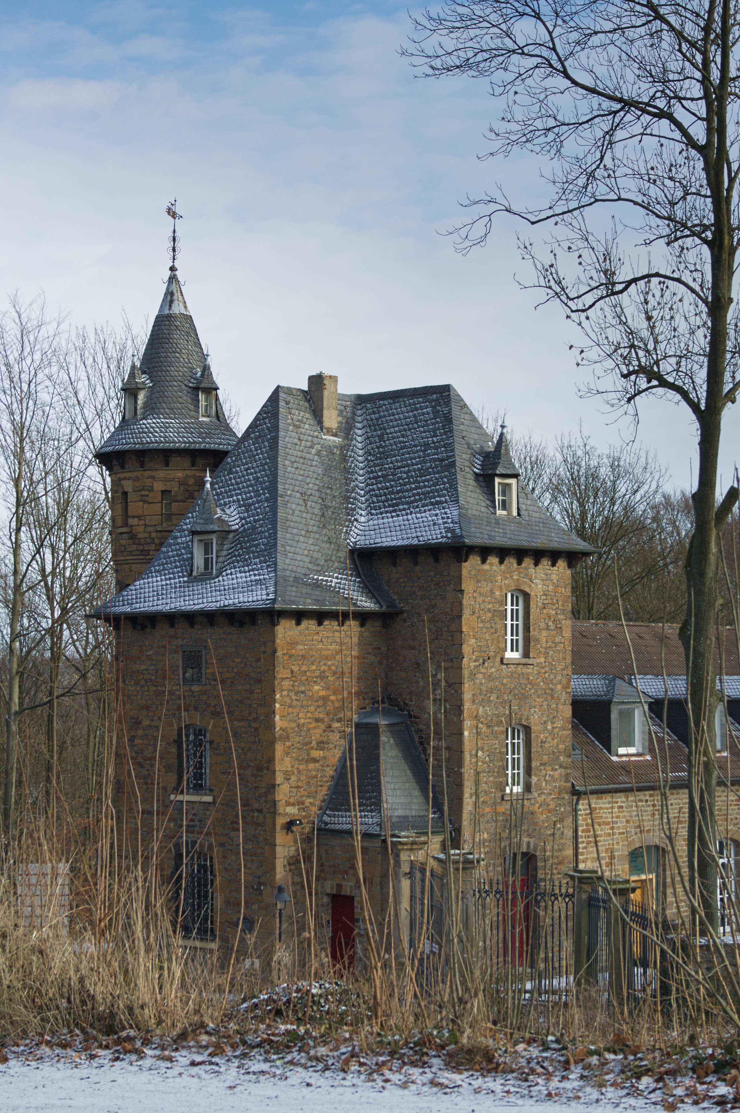 2009-02-01 Schloss Schellenberg, Essen, NRW 02