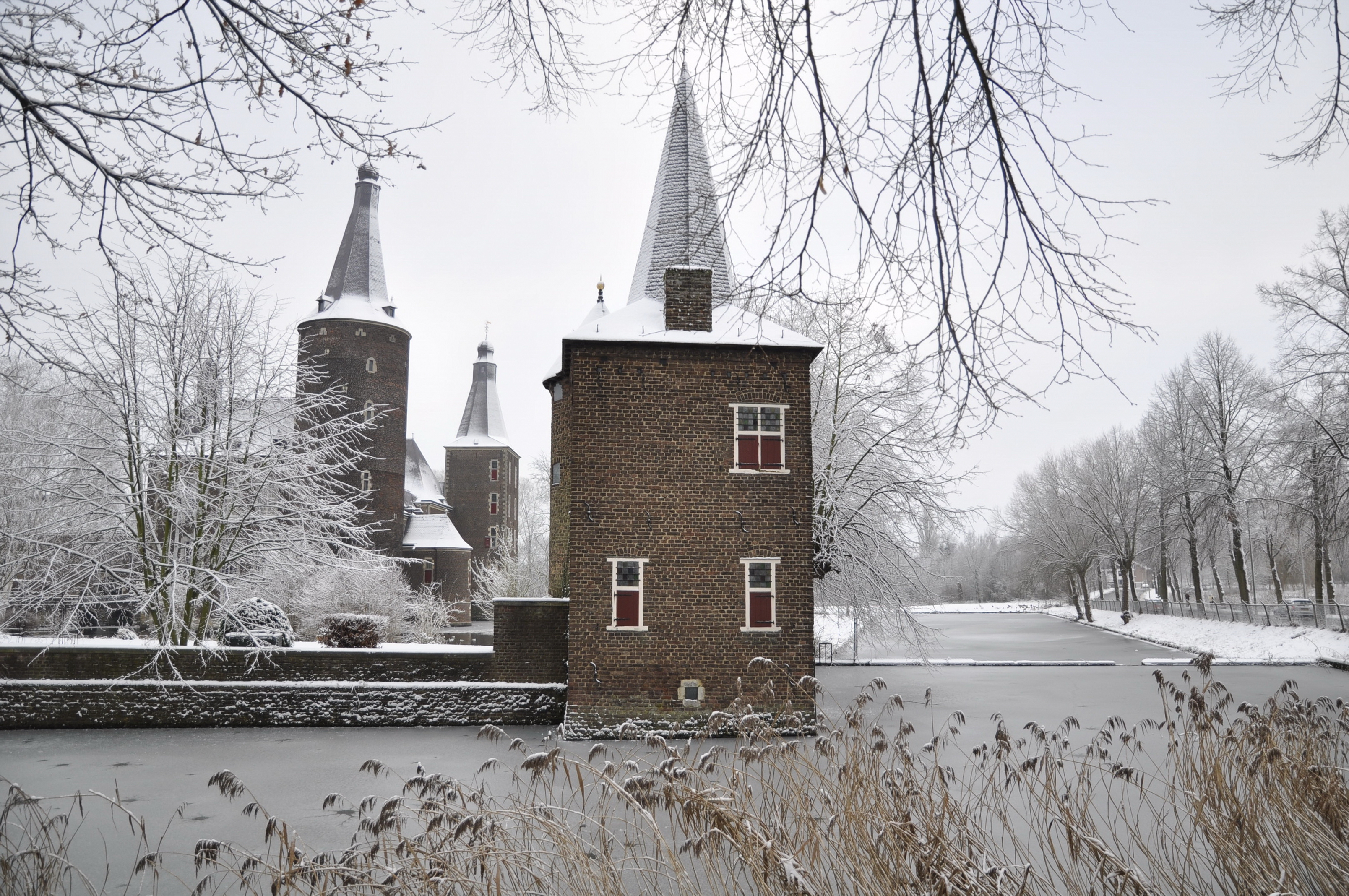 20100103 Kasteel Hoensbroek gemeente Heerlen 001