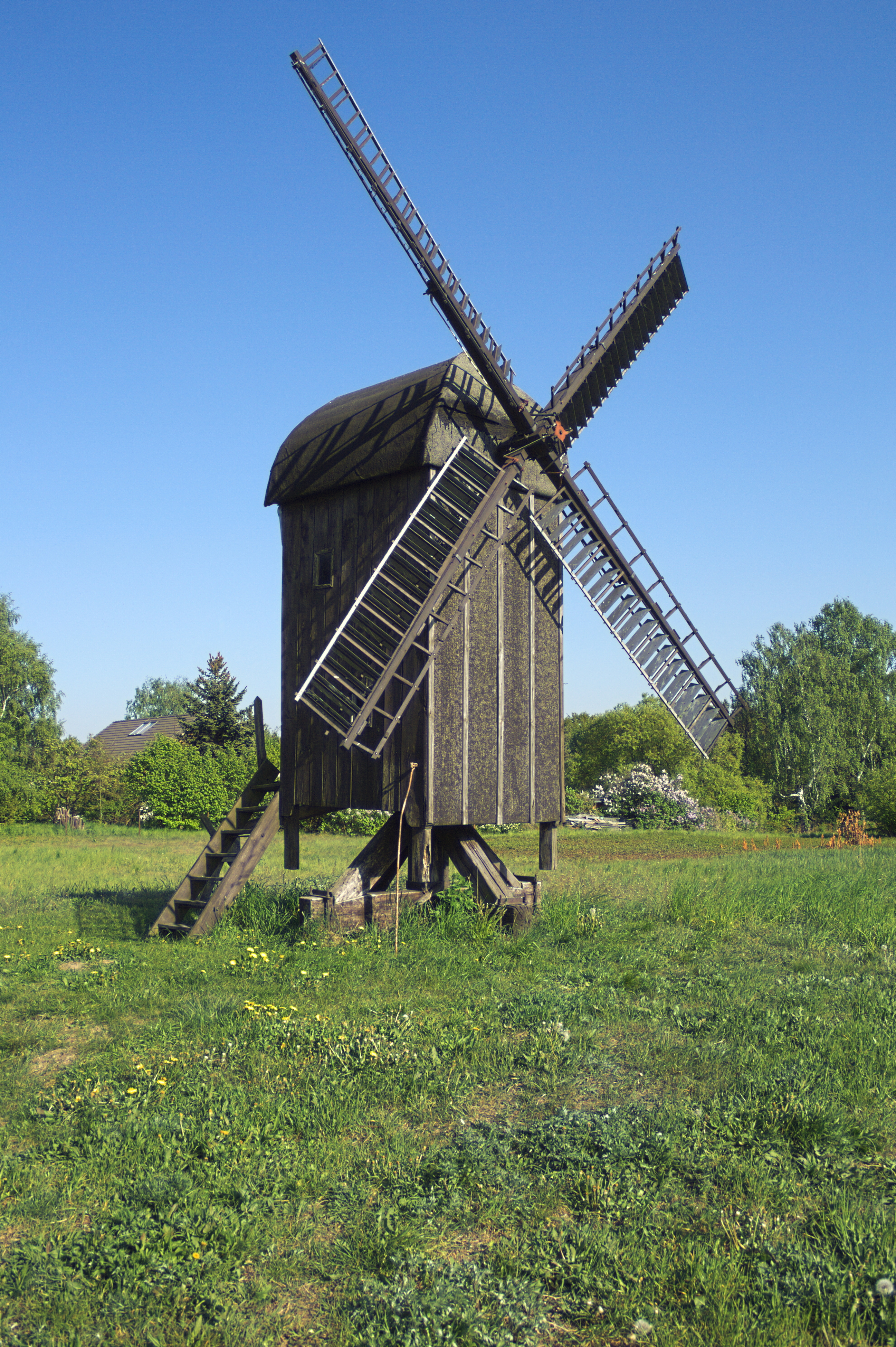 2011-05-07 Lehr-Bockwindmühle Langerwisch (Brandenburg)
