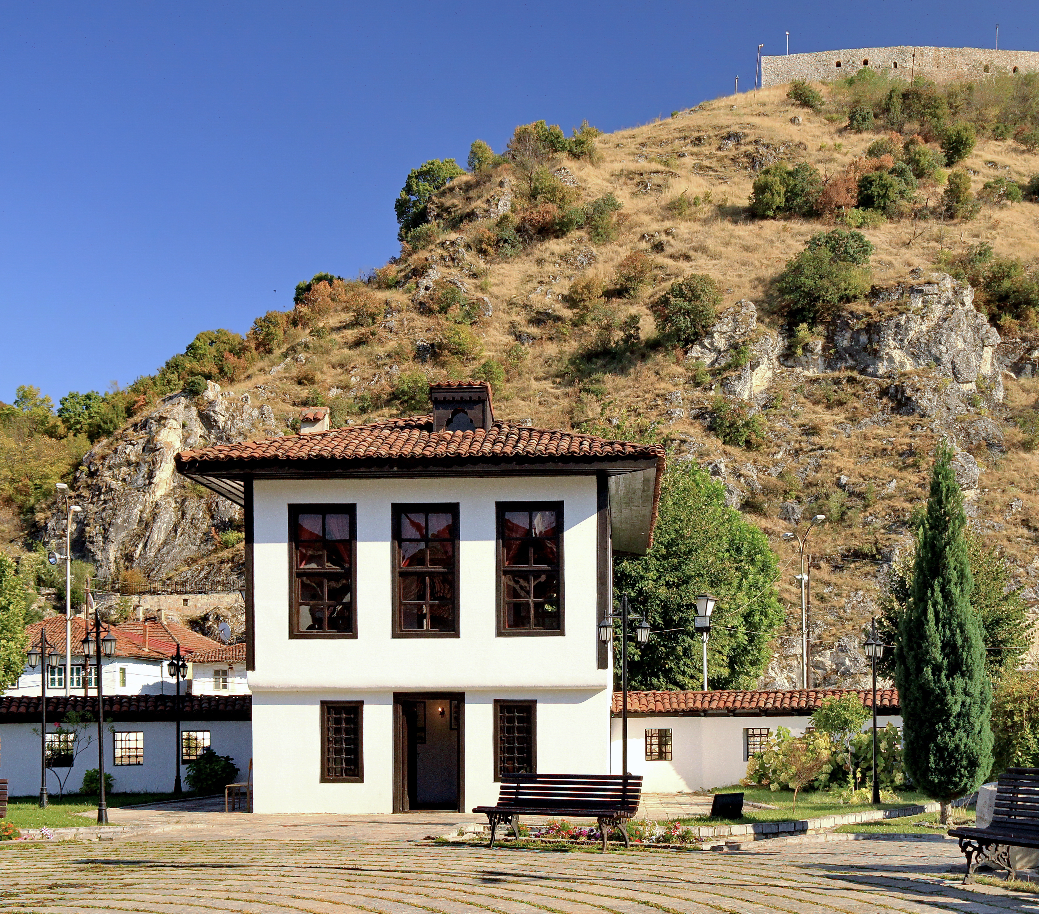 2011, Prizren, Budynek Ligi Prizreńskiej 02