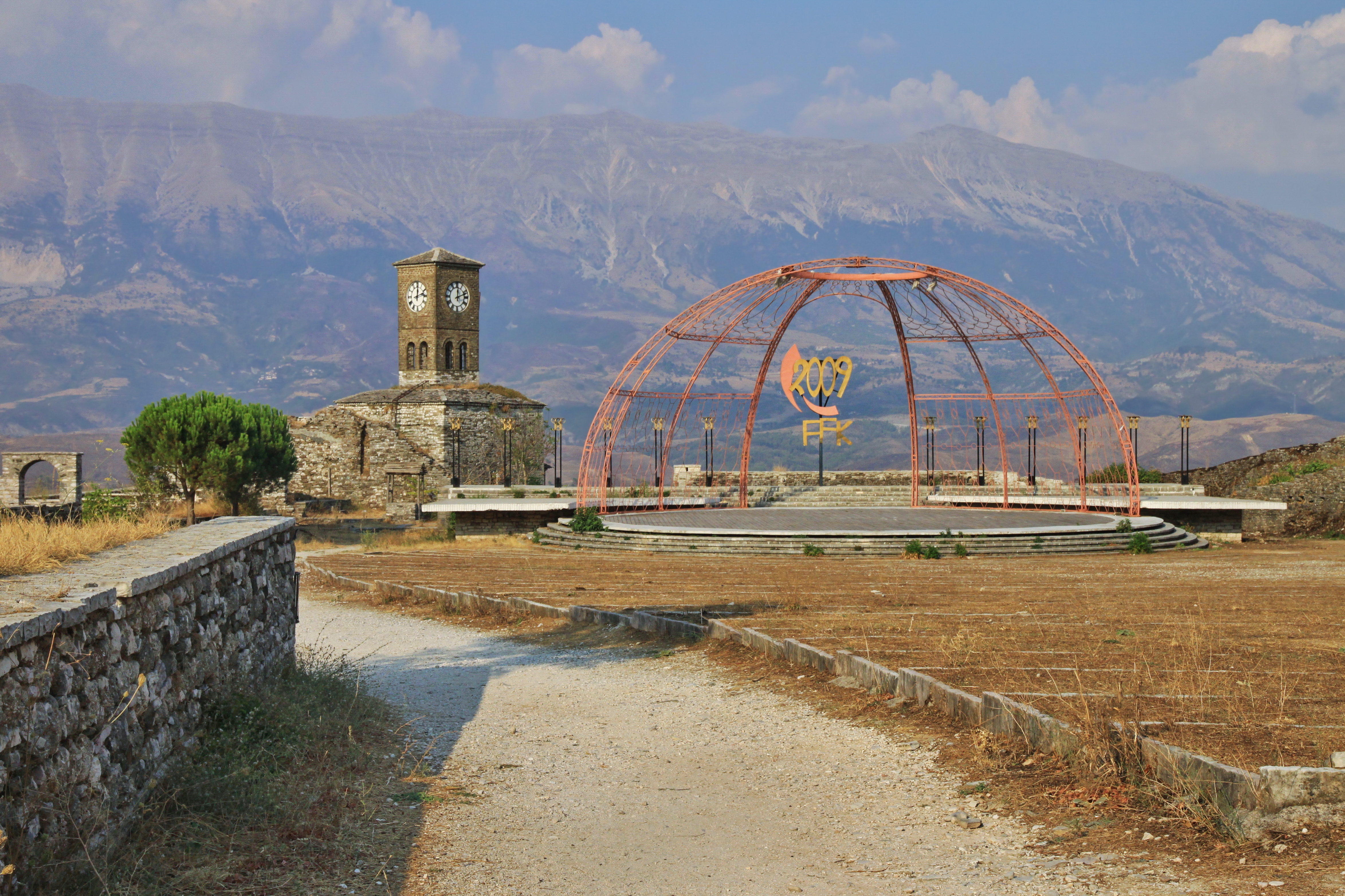 2011 Gjirokastra, Twierdza 05