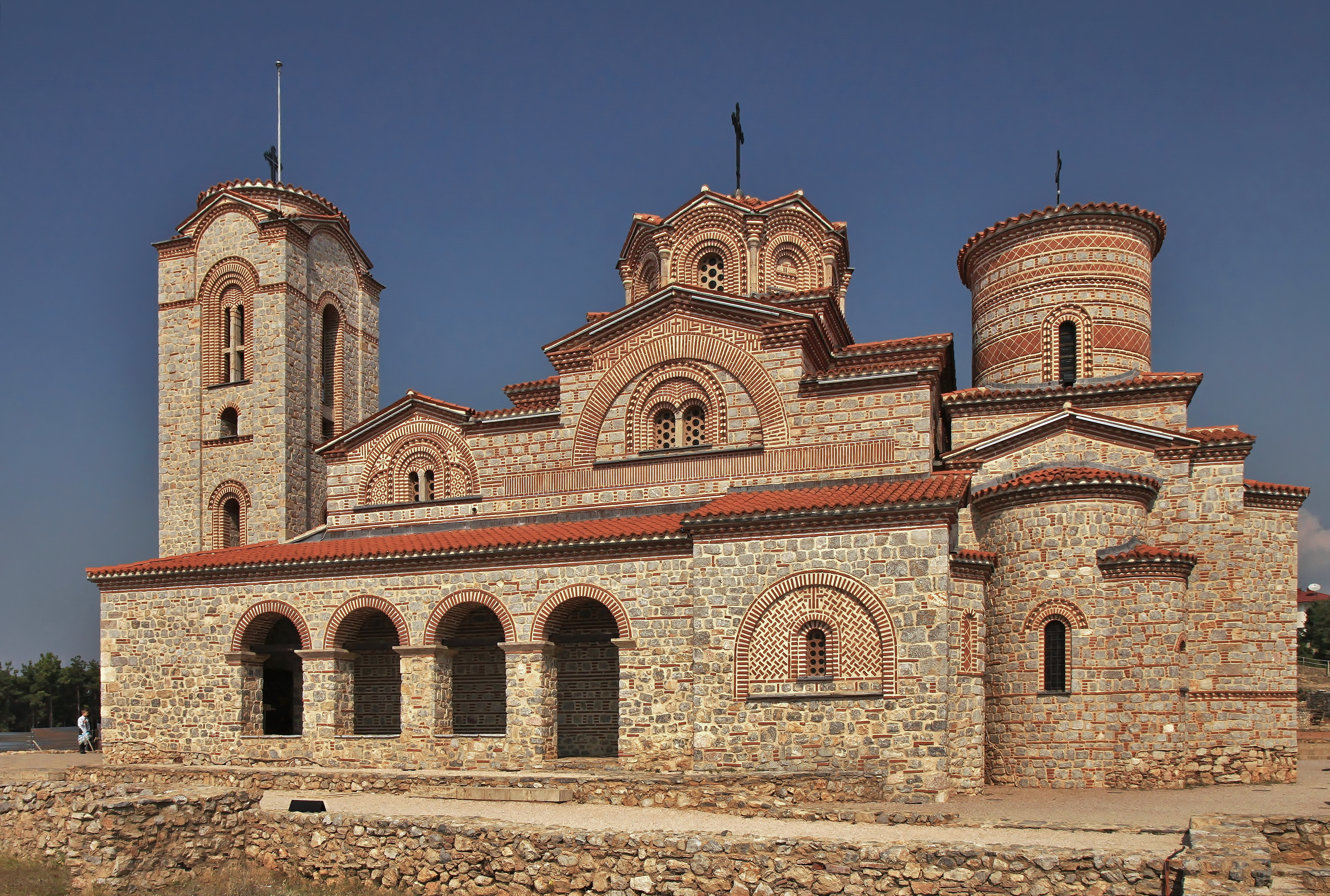 2011 Ochryda, Cerkiew św. Pantelejmona (08)