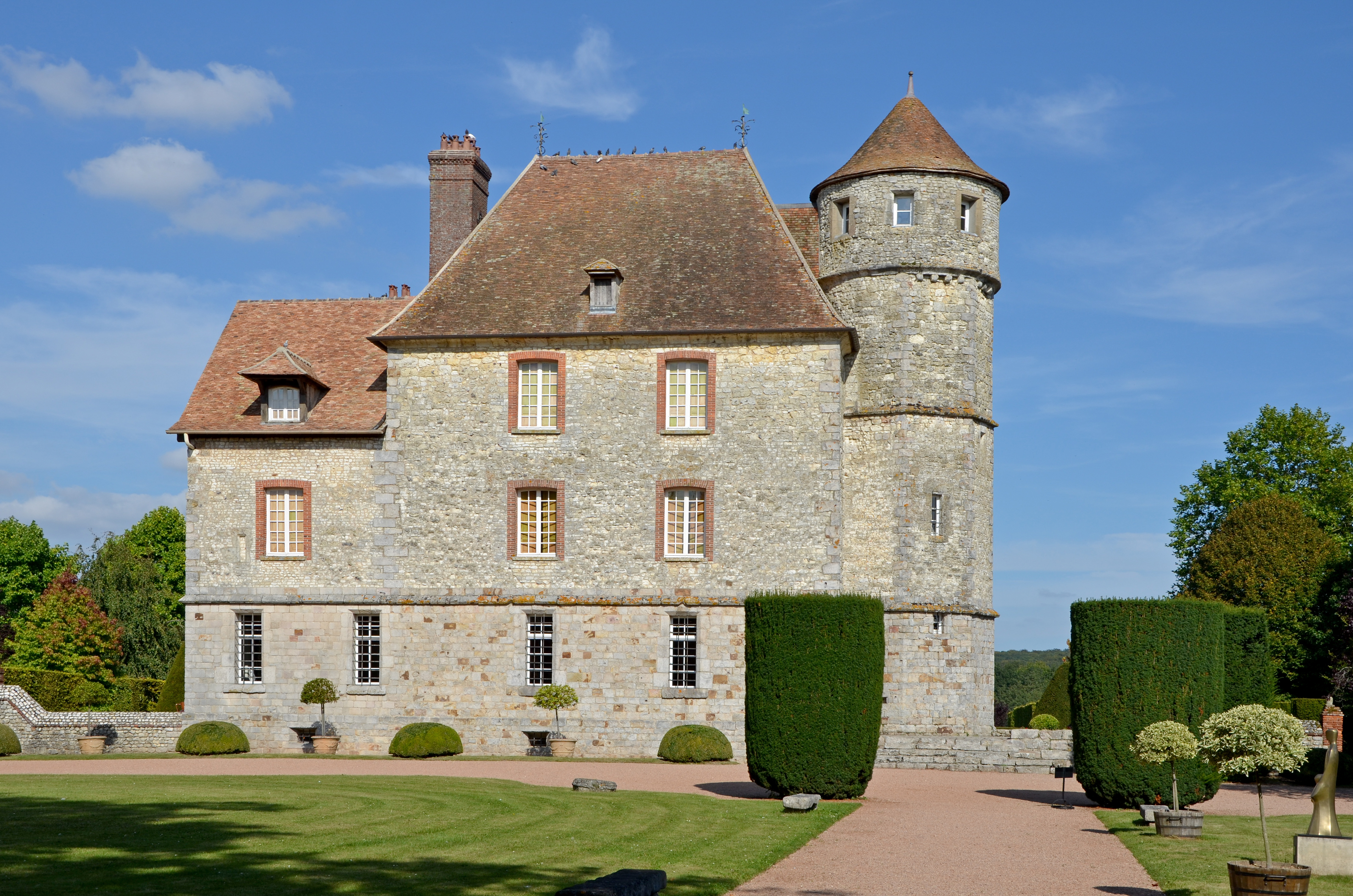 2012--DSC 0248-Chateau-de-Vascoeuil