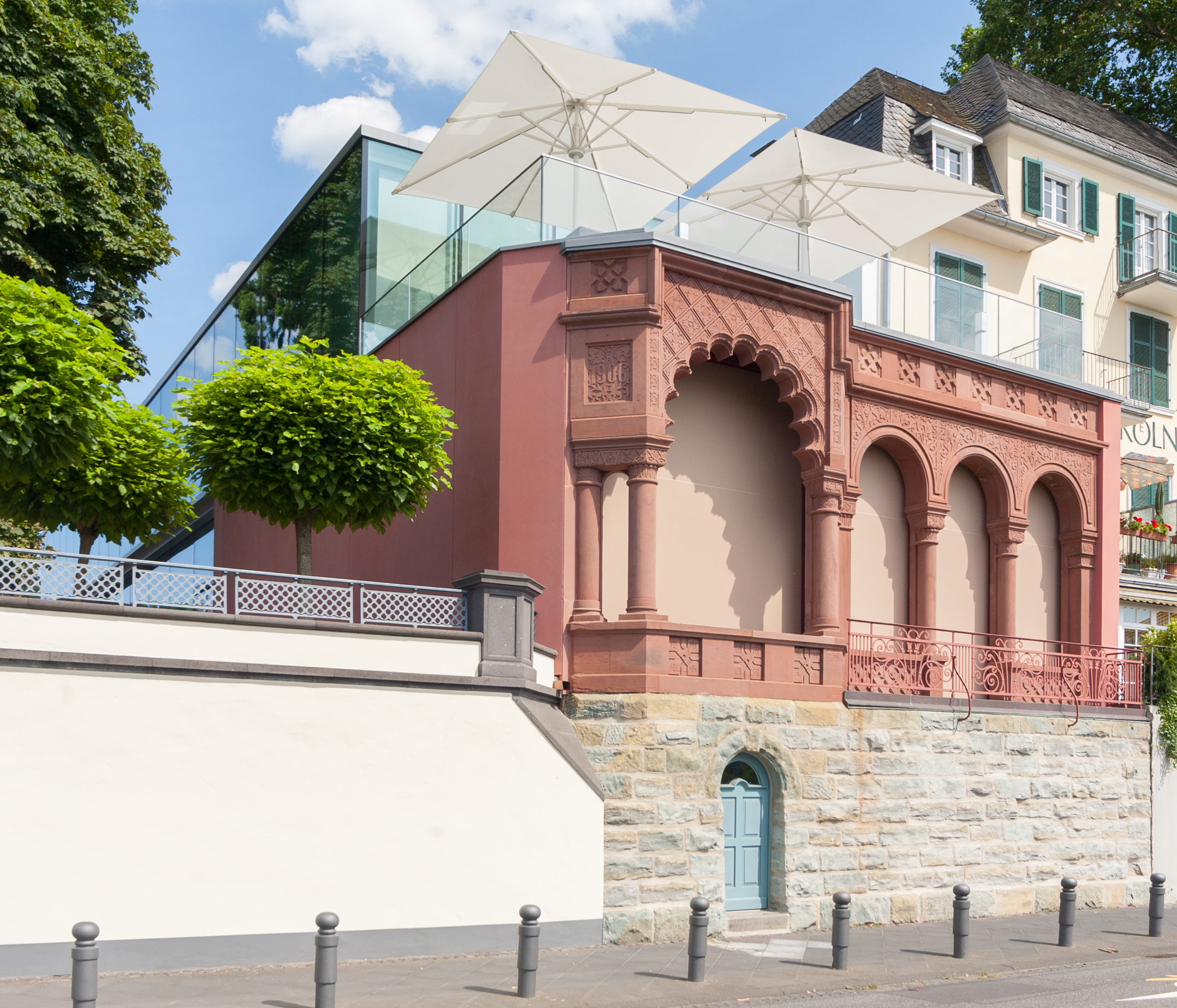 2013-08-05 Rheinallee 5a, Königswinter, Pavillon IMG 4987
