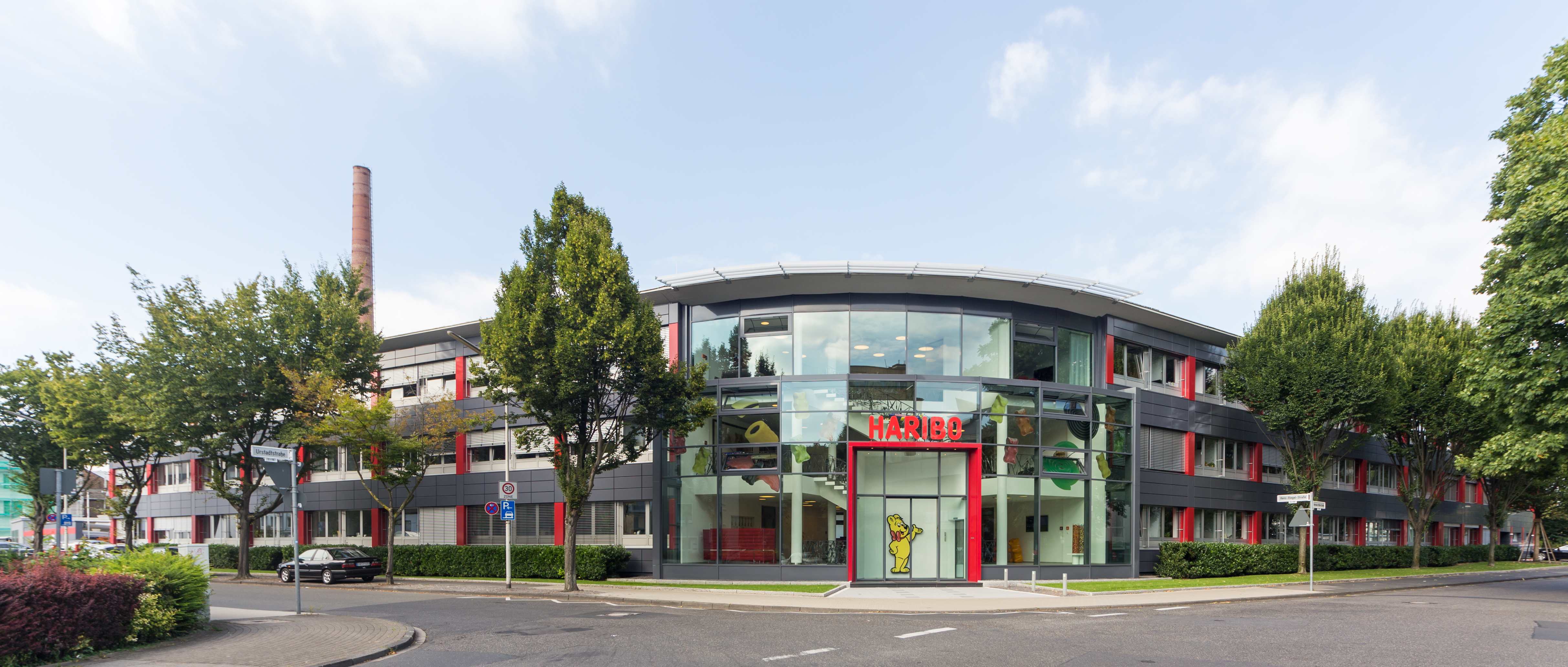 2013-09-02 Haribo-Zentrale, Hans-Riegel-Straße 1, Bonn-Kessenich IMG 0929