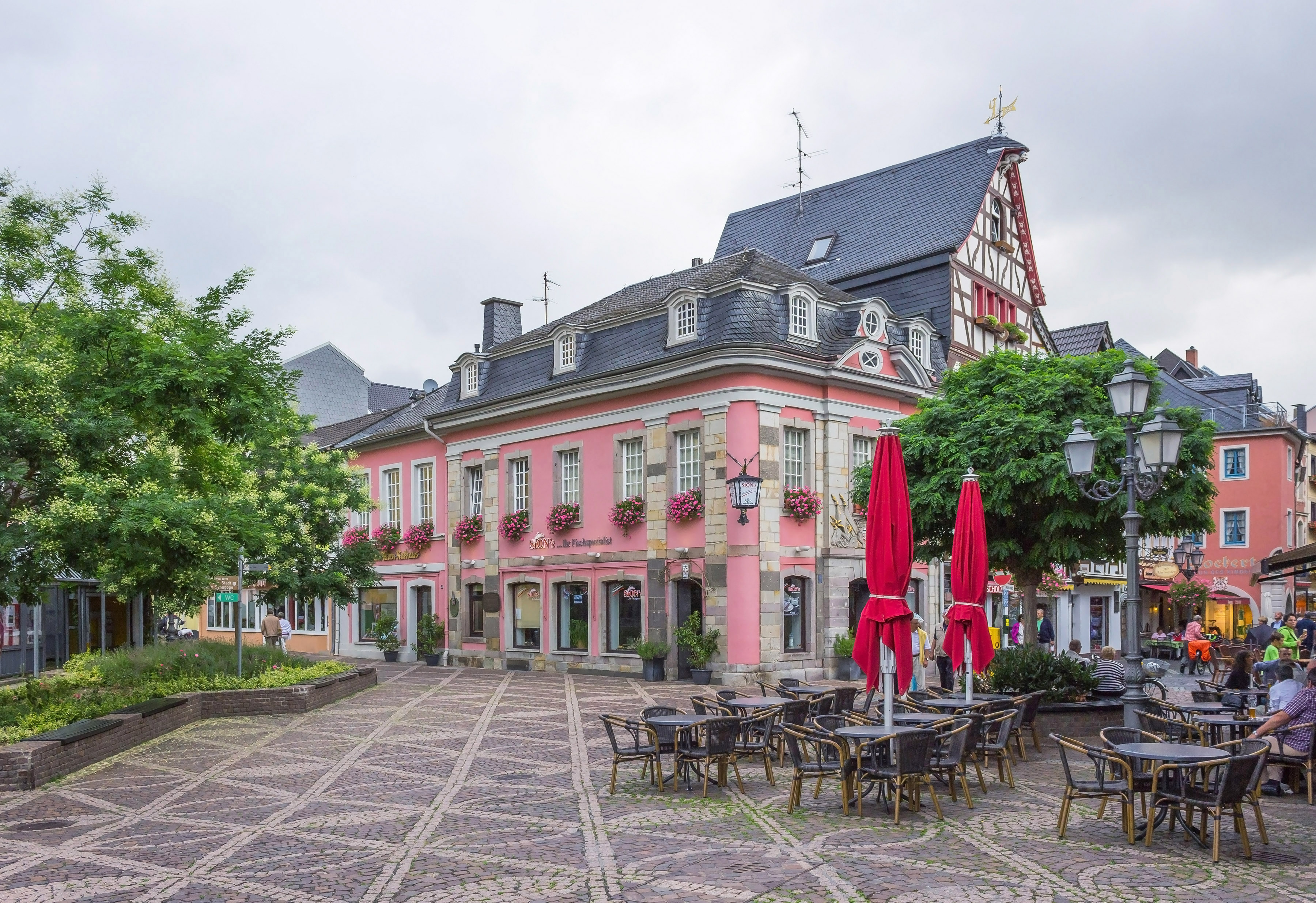 20130816 Stadtwache view from Marktplatz Ahrweiler