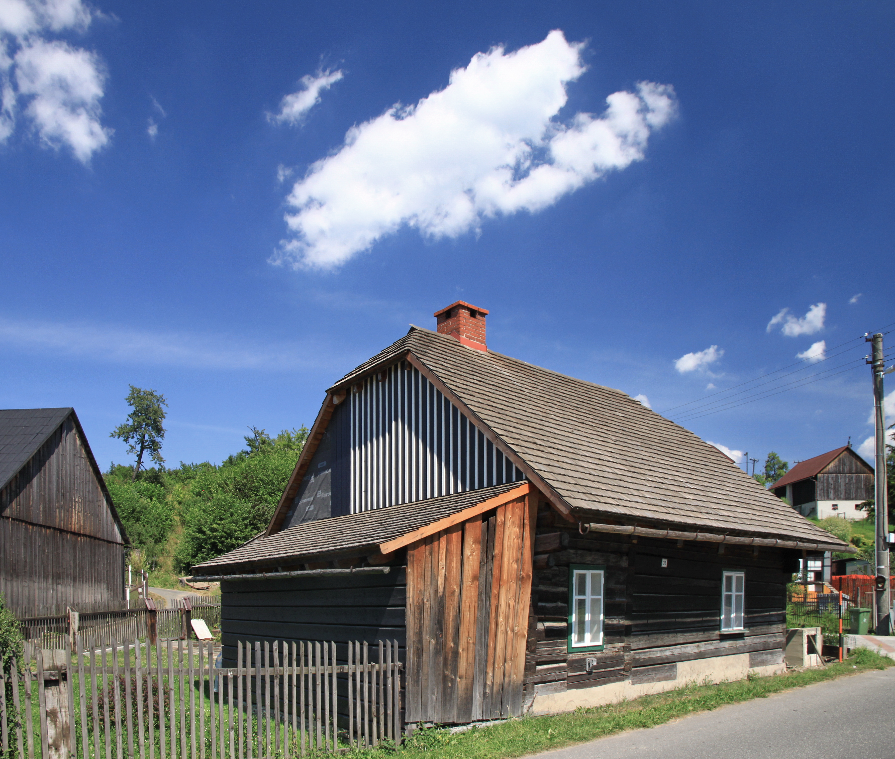 2013 Bukowiec, Zagroda wiejska (Bukovec 35)