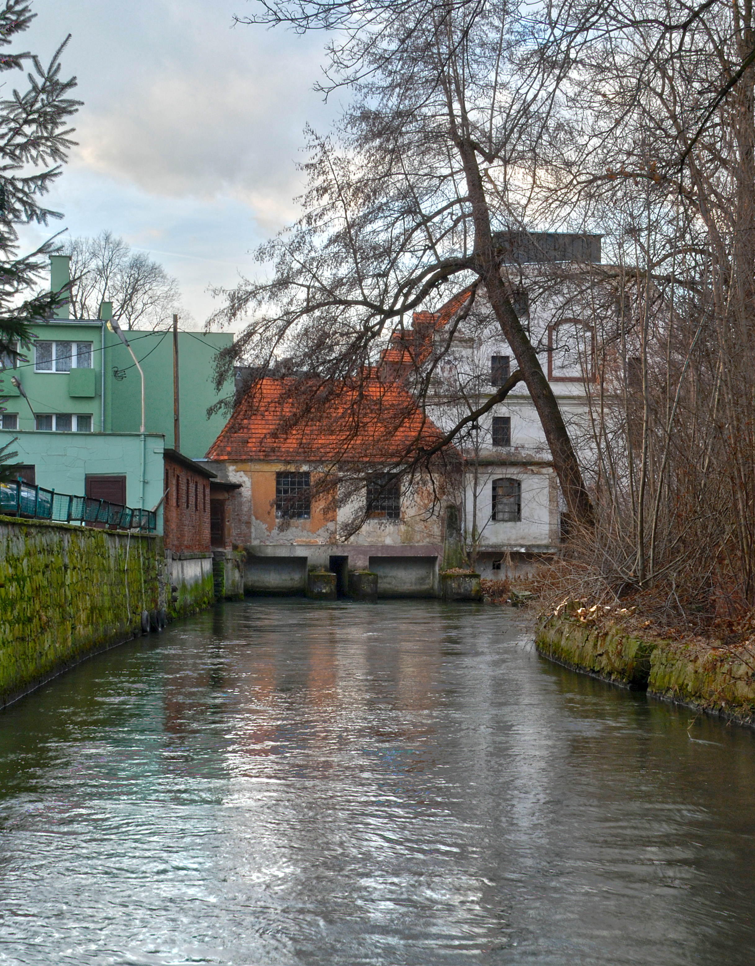 2013 Kanał Młynówka w Kłodzku