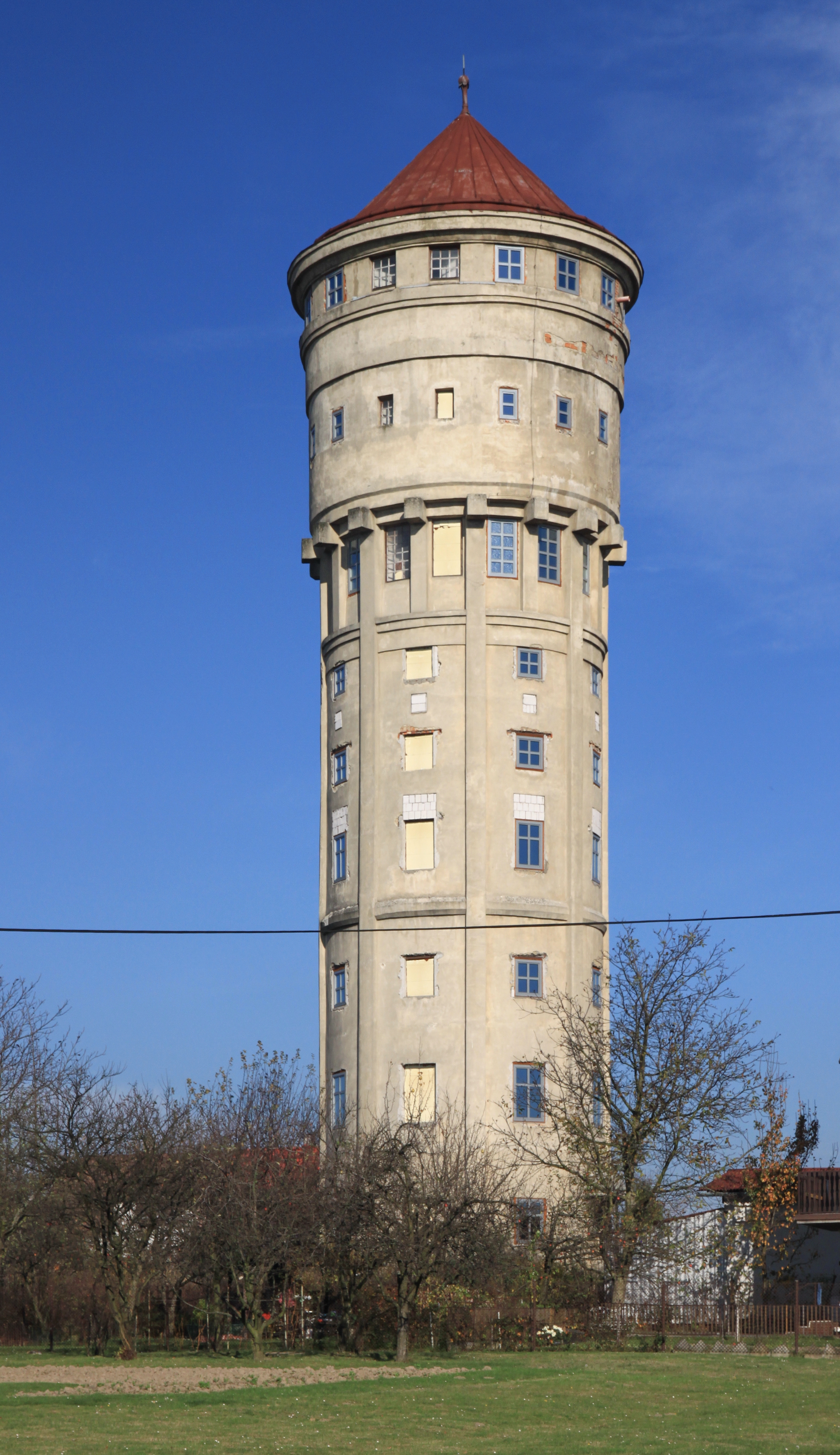2013 Karwina, Granice, Wieża ciśnień 02