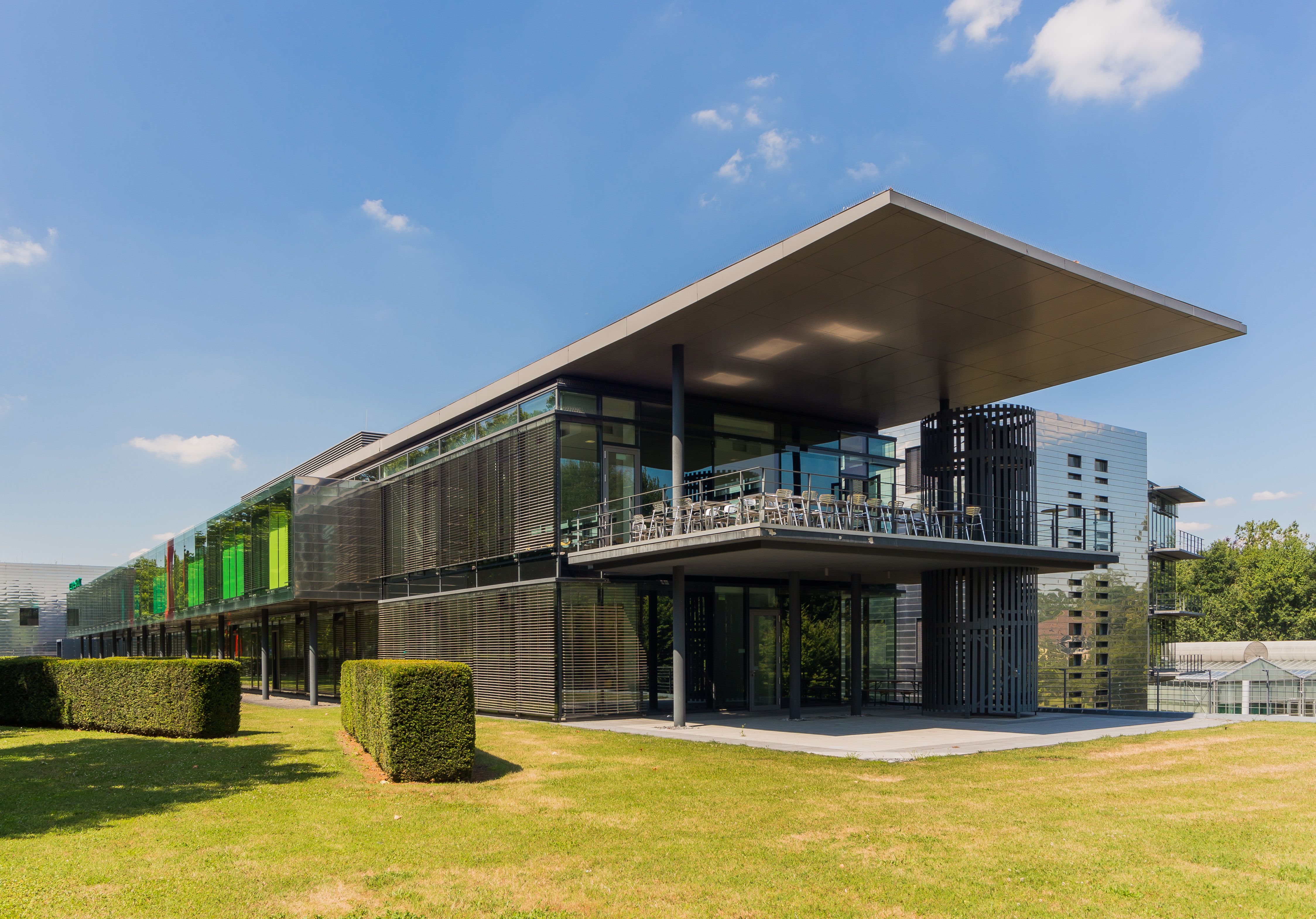 2014-07-02 Forschungszentrum caesar, Ludwig-Erhard-Allee 2, Bonn-Hochkreuz IMG 2106