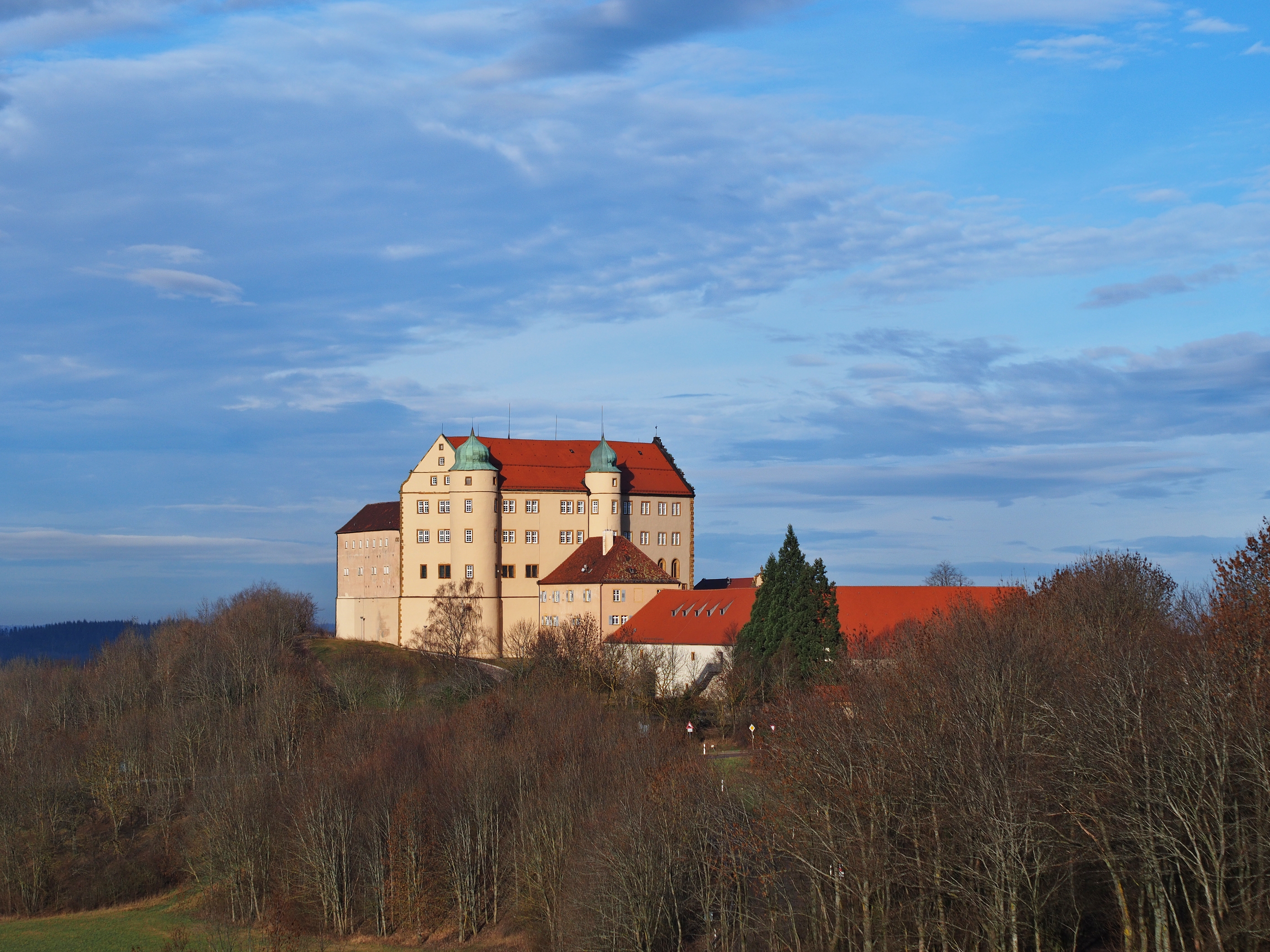 2014-Kapfenburg von Süden