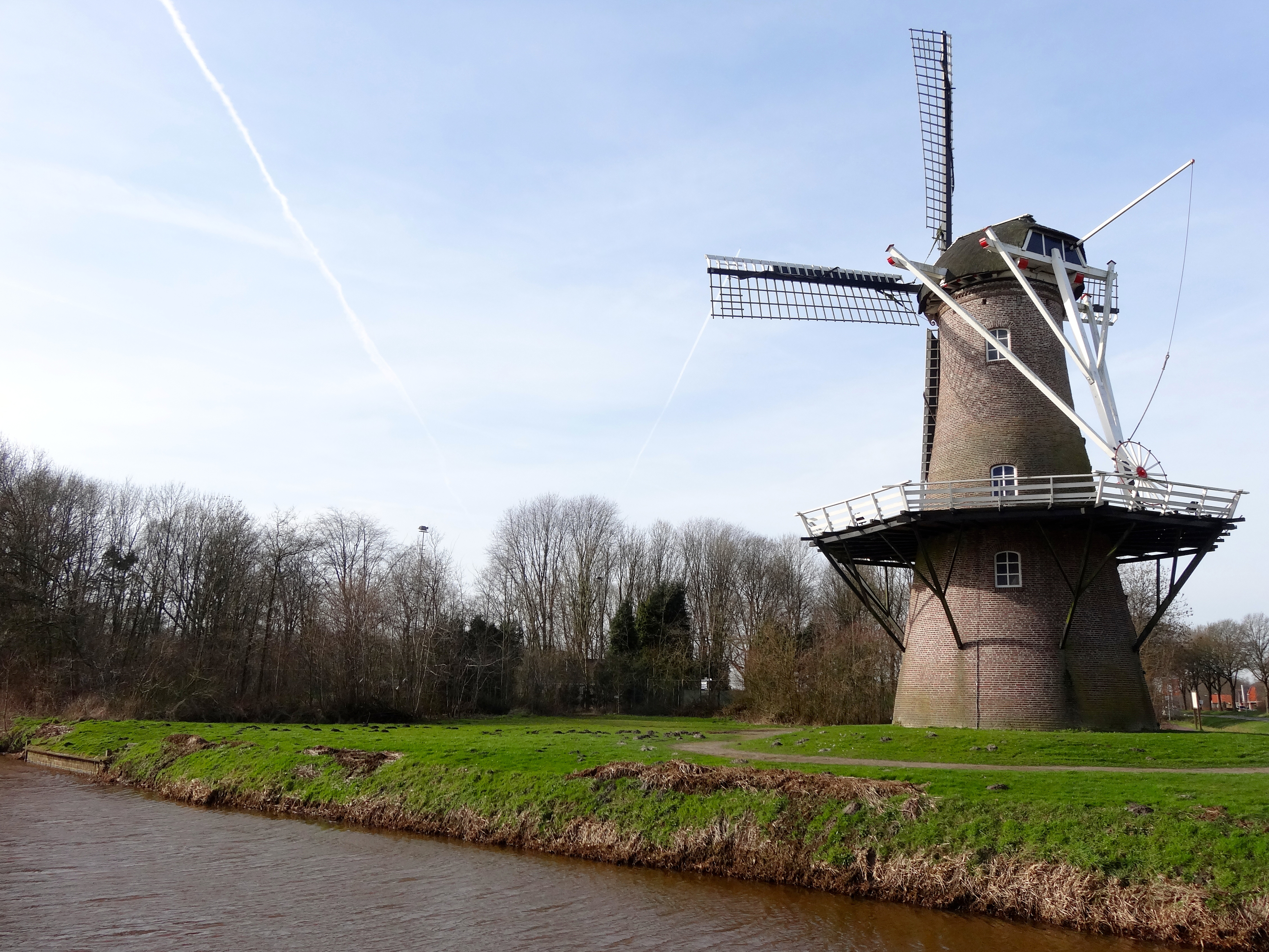 20140224 De Juffer molen aan de Hunze
