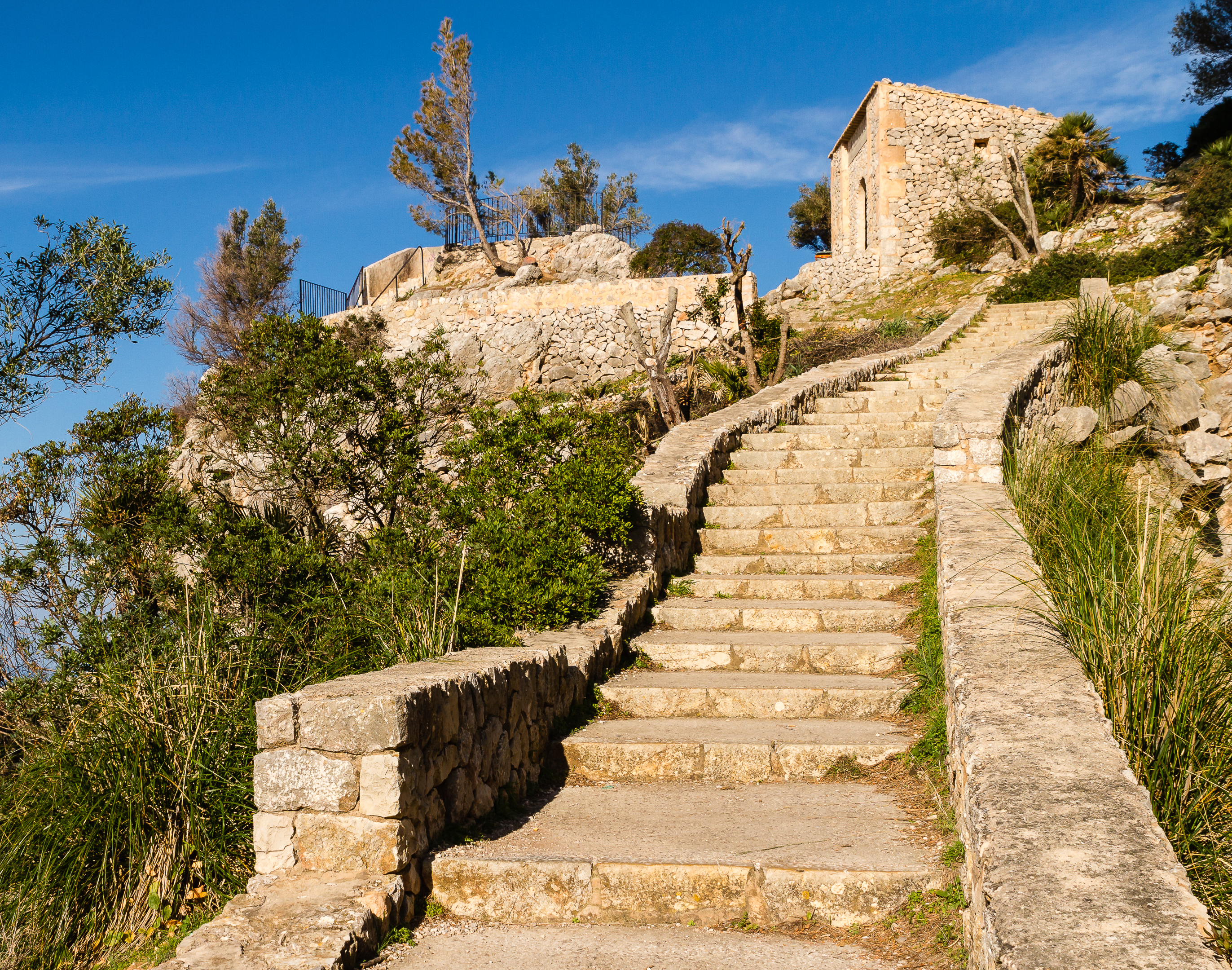 2014 03 18 376 Treppe Mallorca
