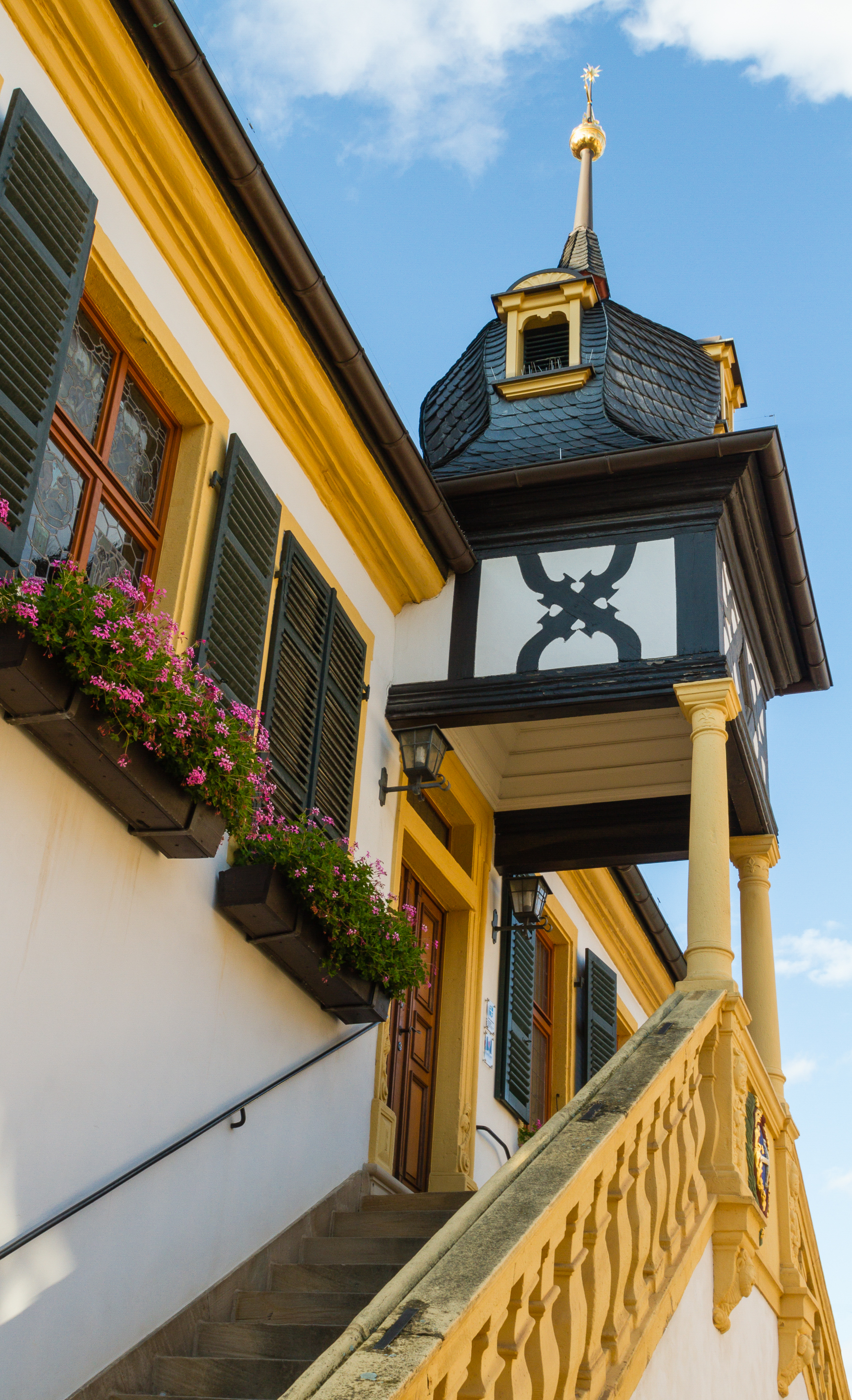 2014 08 18 006 Ehemaliges Rathaus, Marktplatz 9