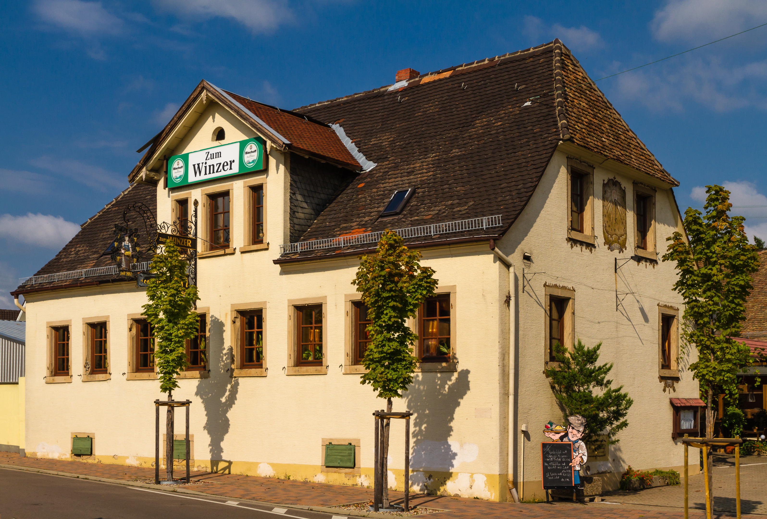 2014 09 14 Gaststätte „Zum Winzer“