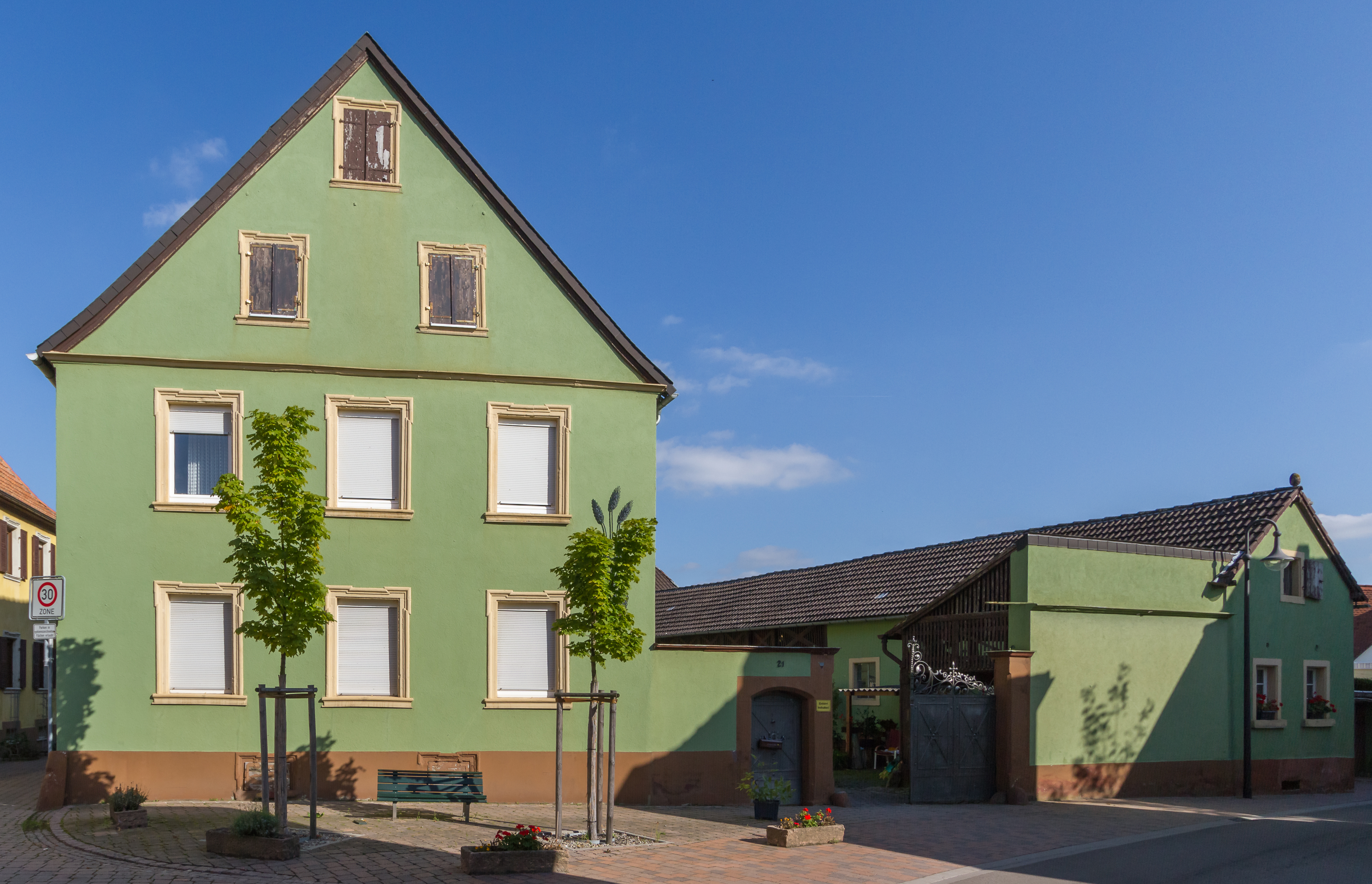 2014 09 23 Dreiseithof Obergasse 21