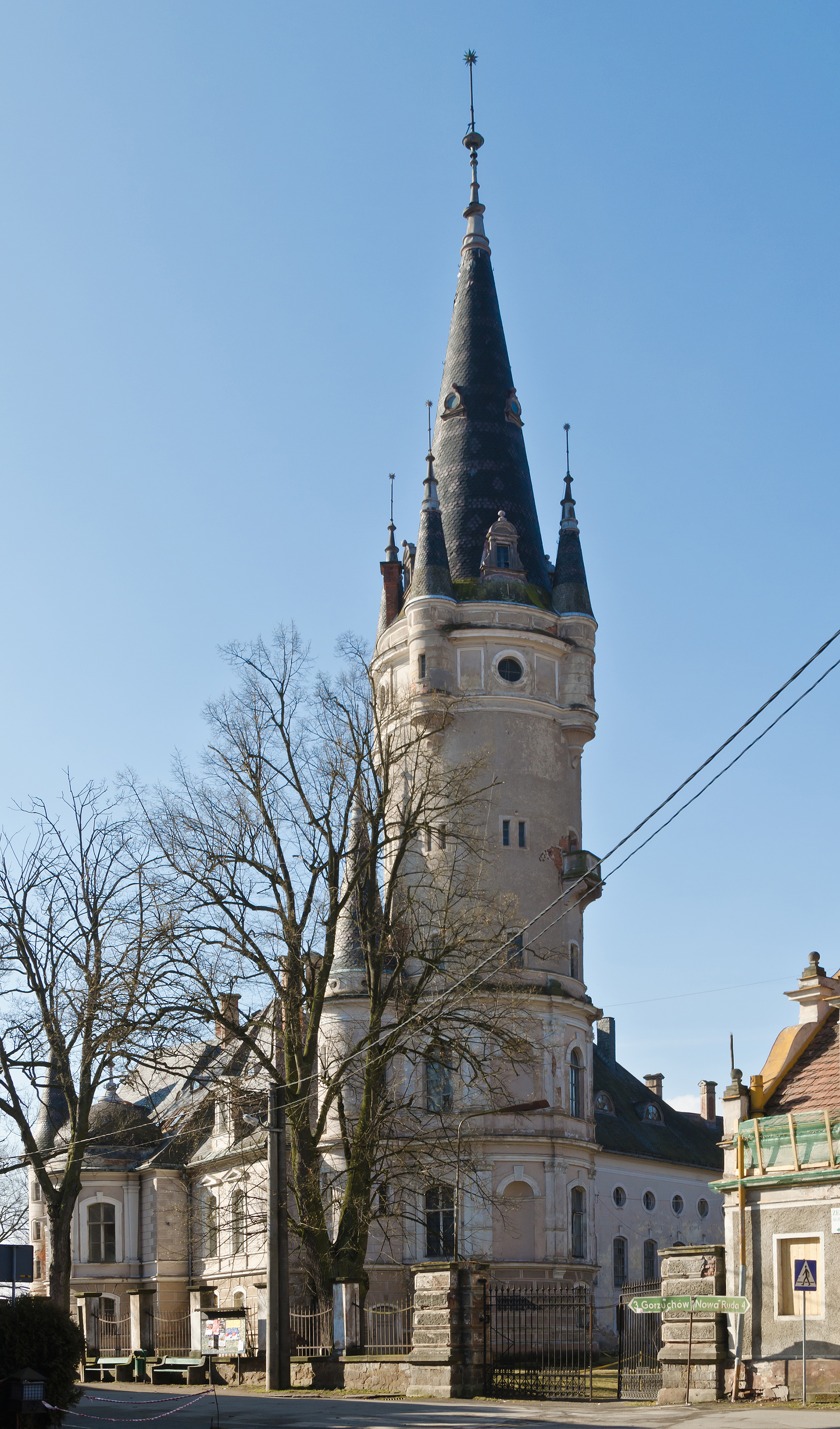 2014 Bożków, pałac 11
