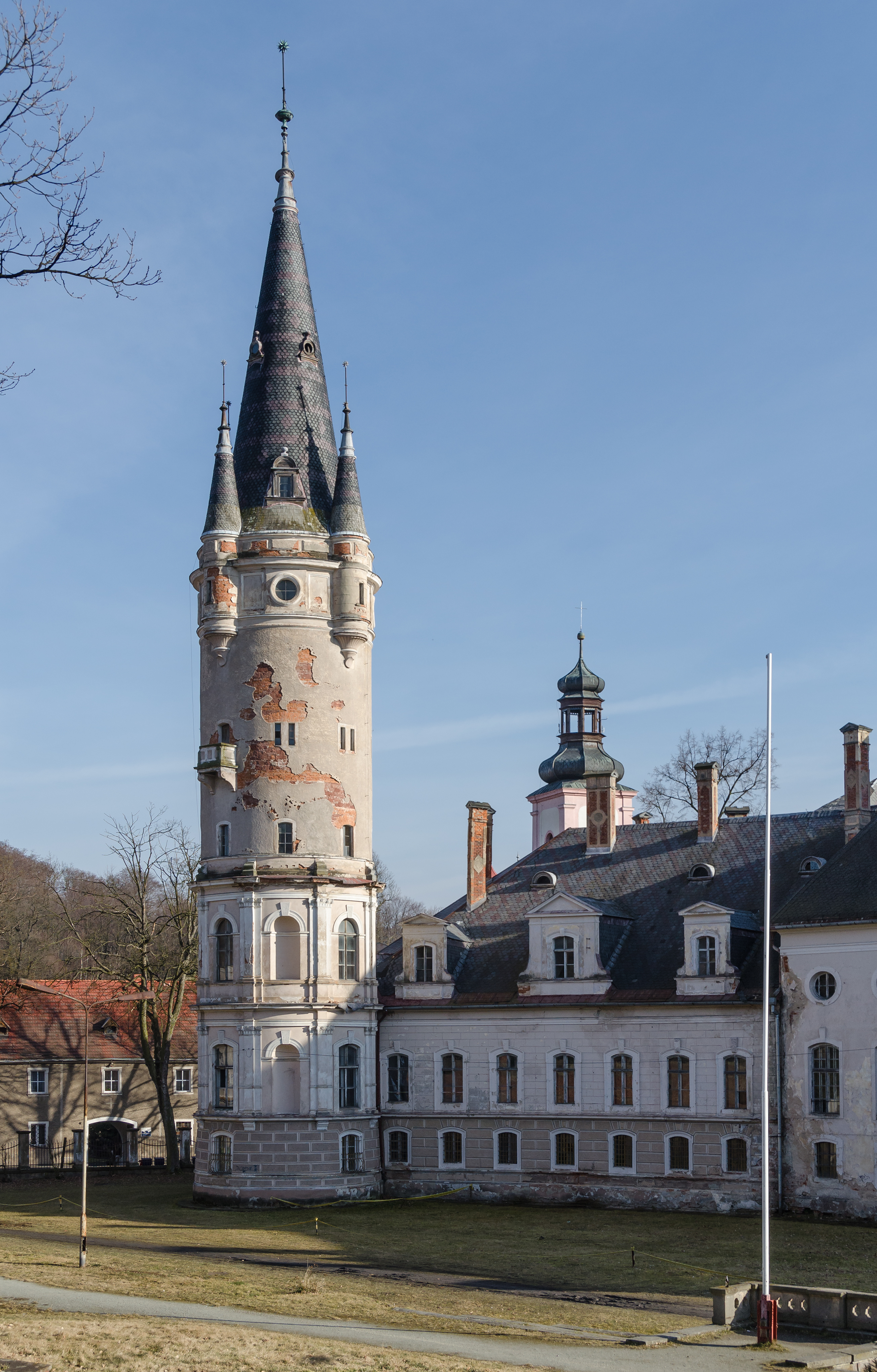 2014 Bożków, pałac 15