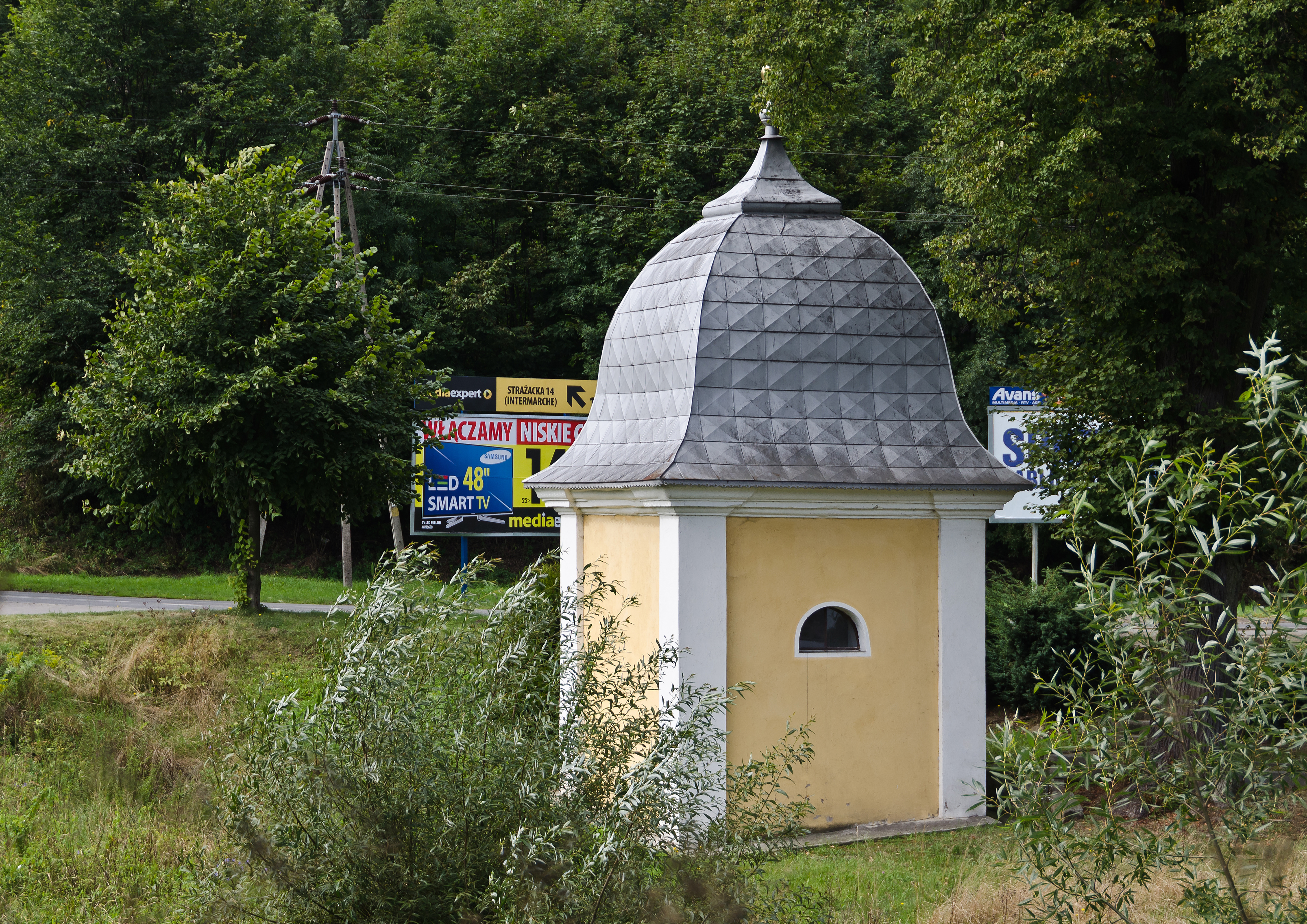 2014 Bystrzyca Kłodzka, kaplica św. Franciszka 04