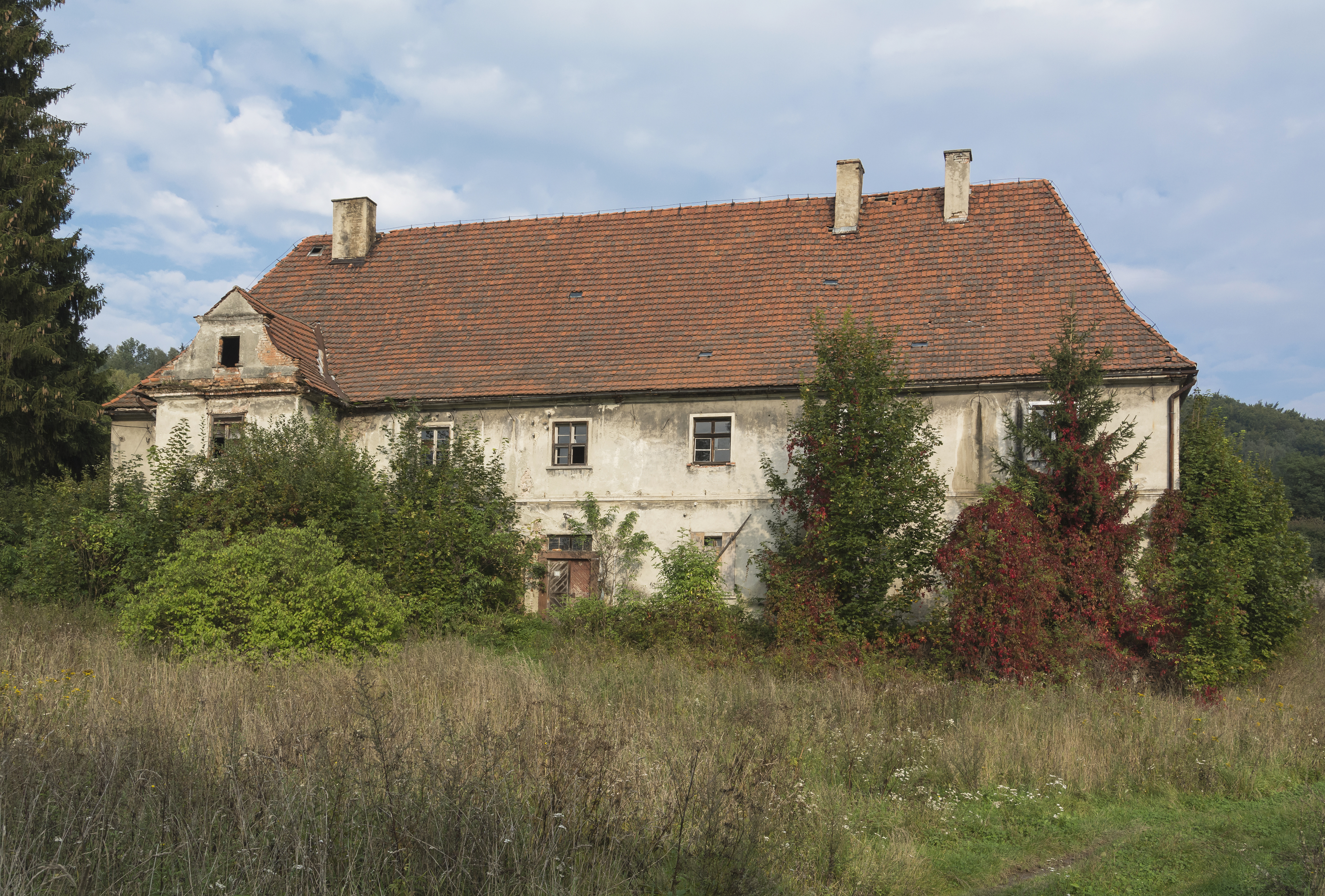 2014 Dwór w Dzikowcu, 02